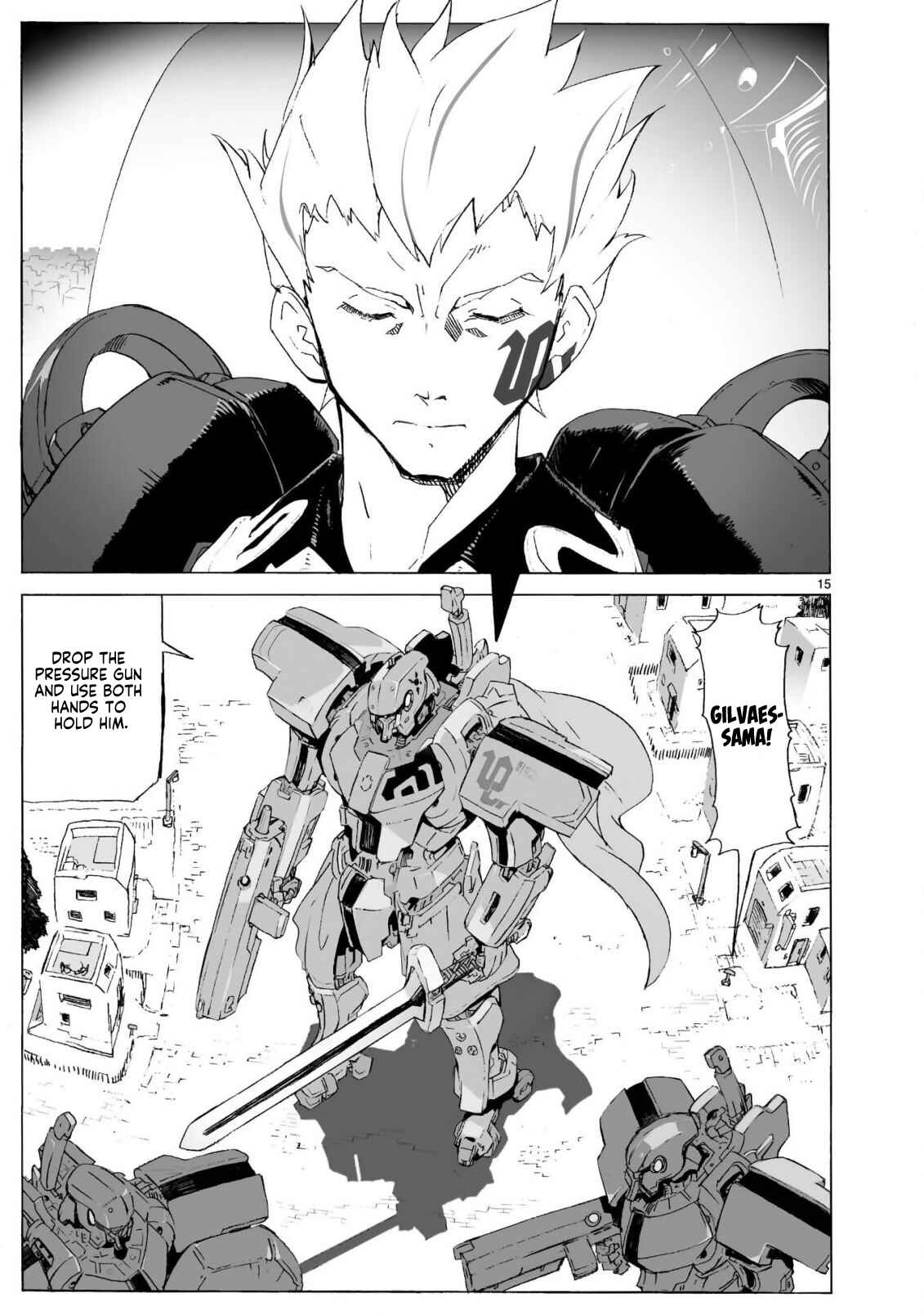 Page 16 Chapter 102 Break Blade