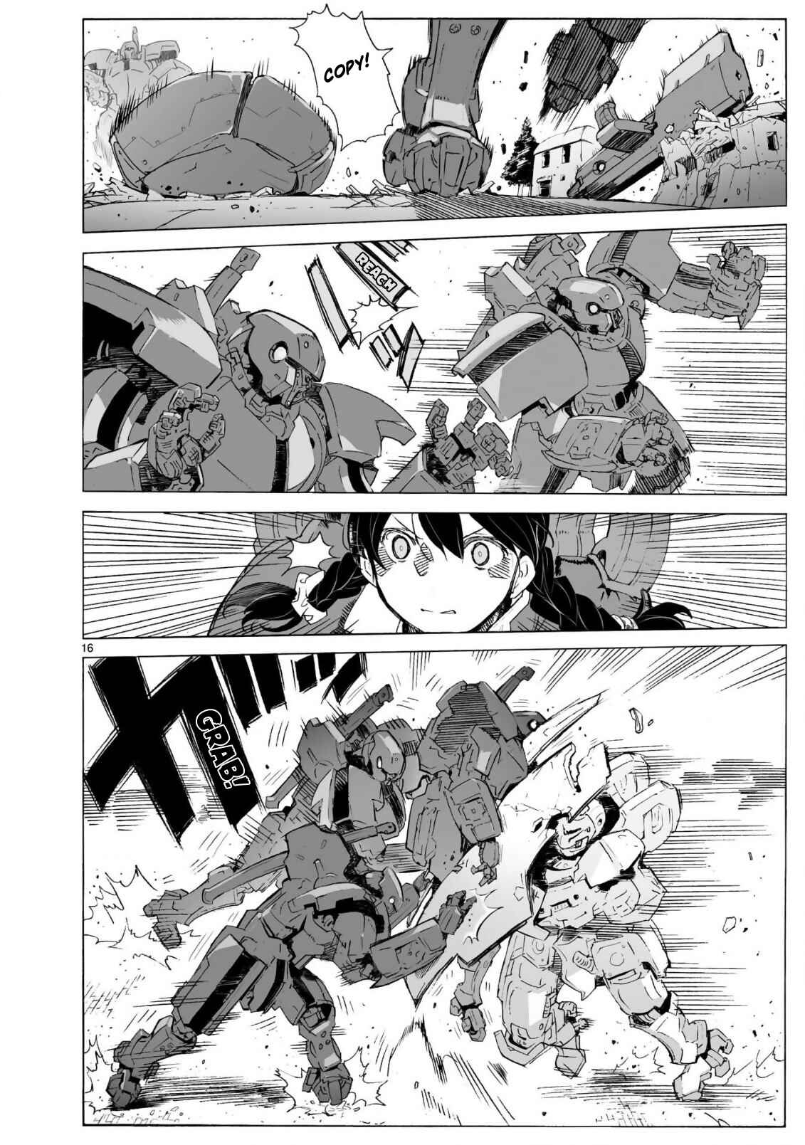 Page 17 Chapter 102 Break Blade
