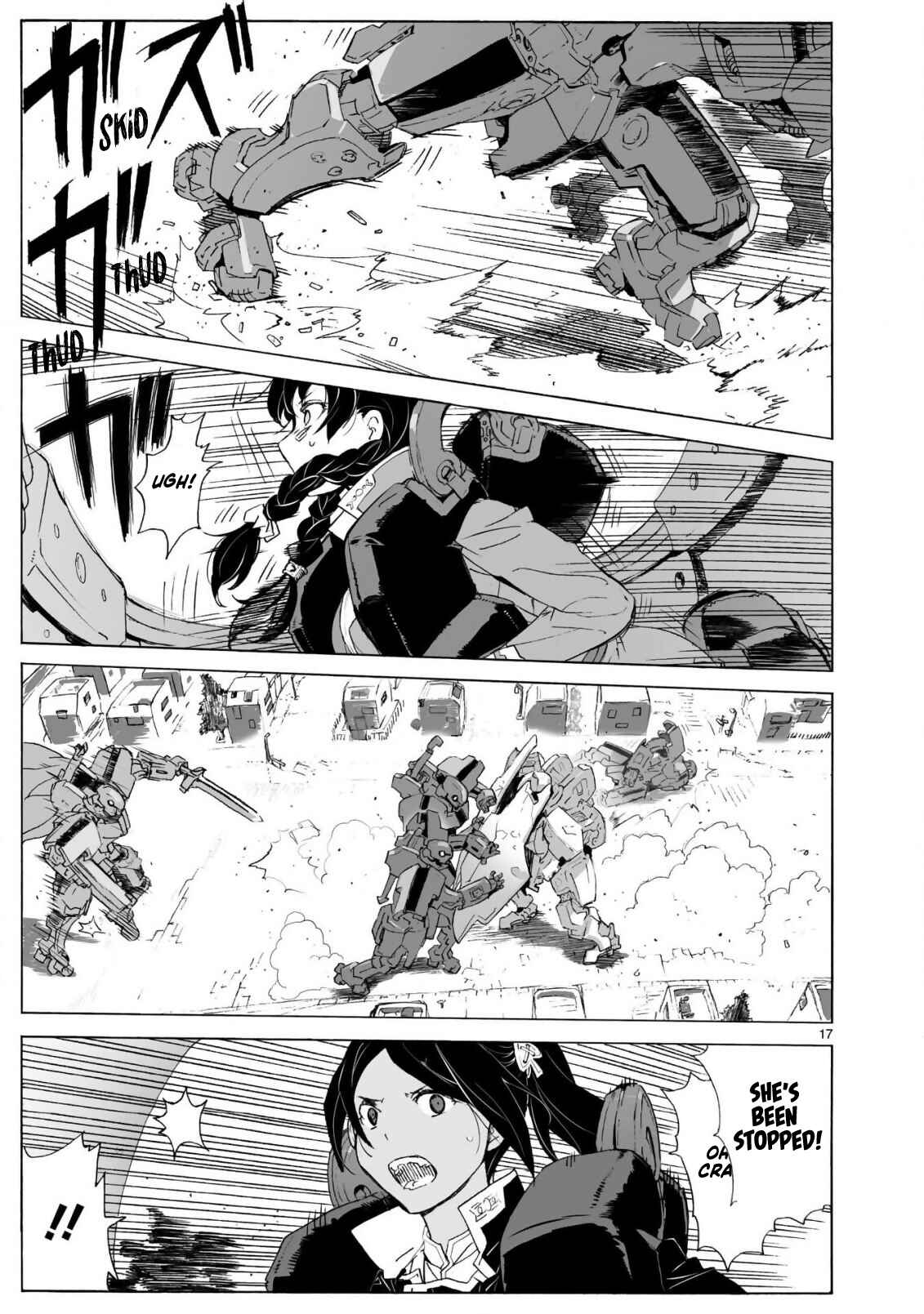 Page 18 Chapter 102 Break Blade
