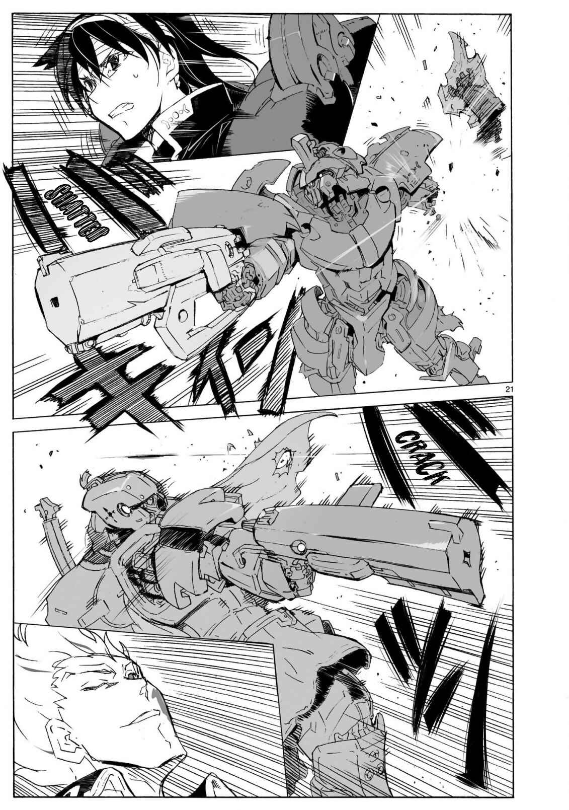Page 22 Chapter 102 Break Blade