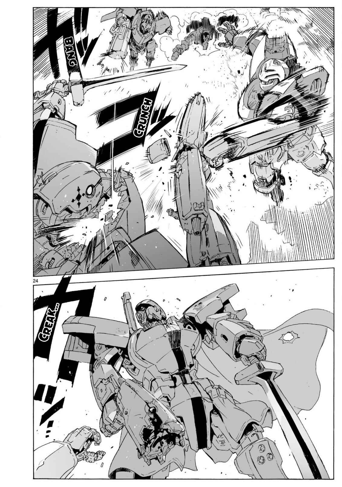 Page 25 Chapter 102 Break Blade