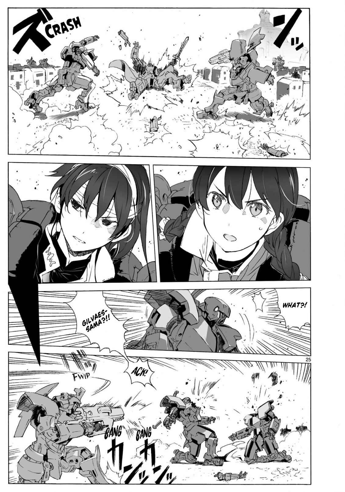 Page 26 Chapter 102 Break Blade