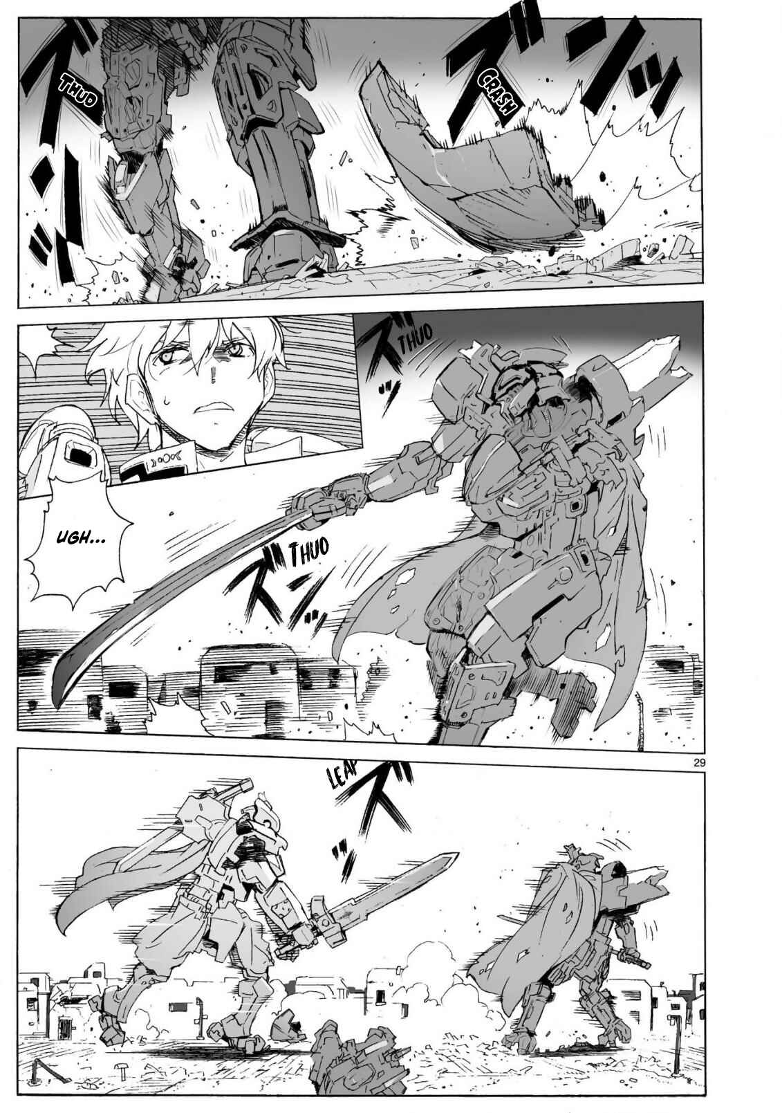 Page 30 Chapter 102 Break Blade
