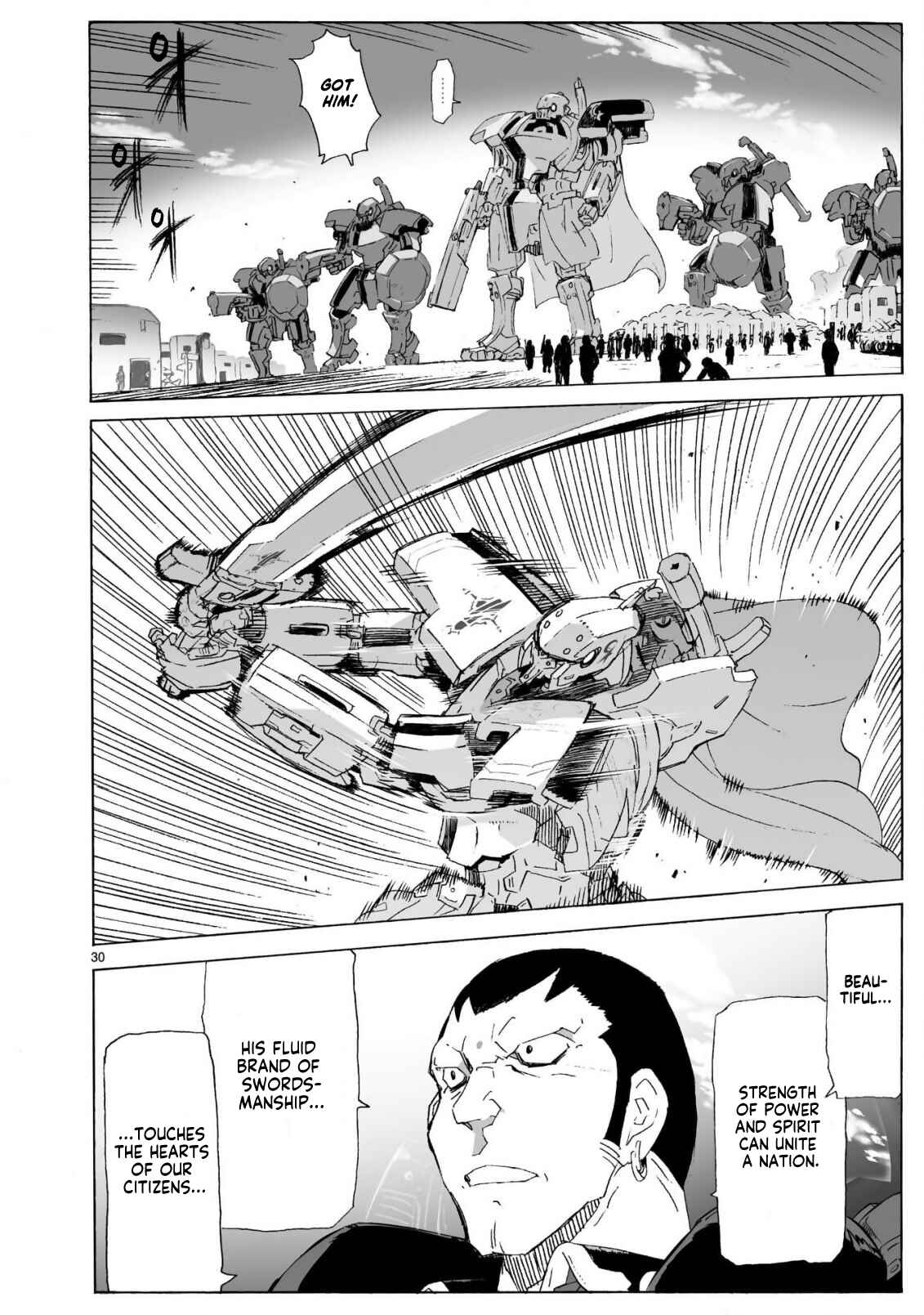 Page 31 Chapter 102 Break Blade