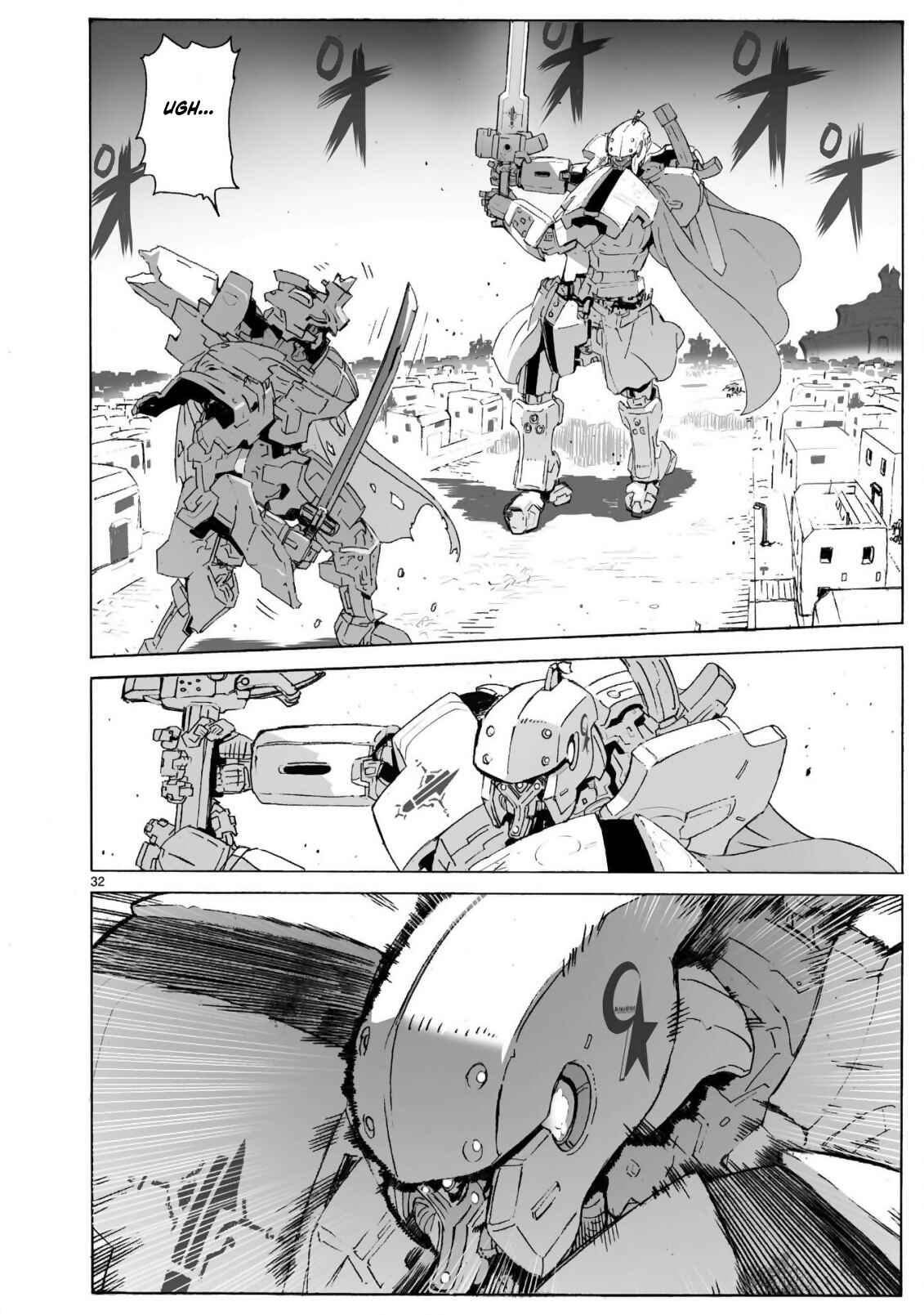Page 33 Chapter 102 Break Blade