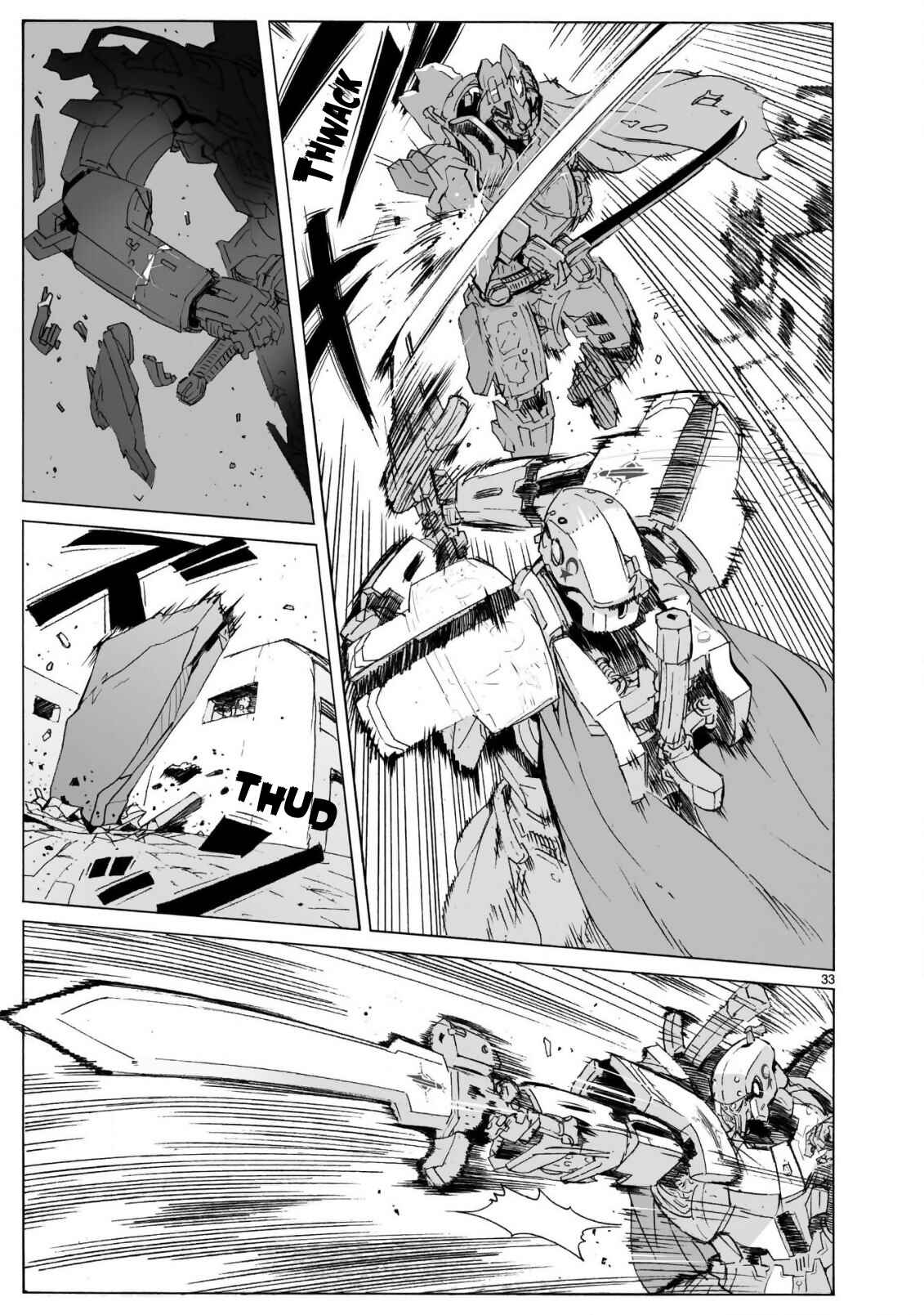 Page 34 Chapter 102 Break Blade