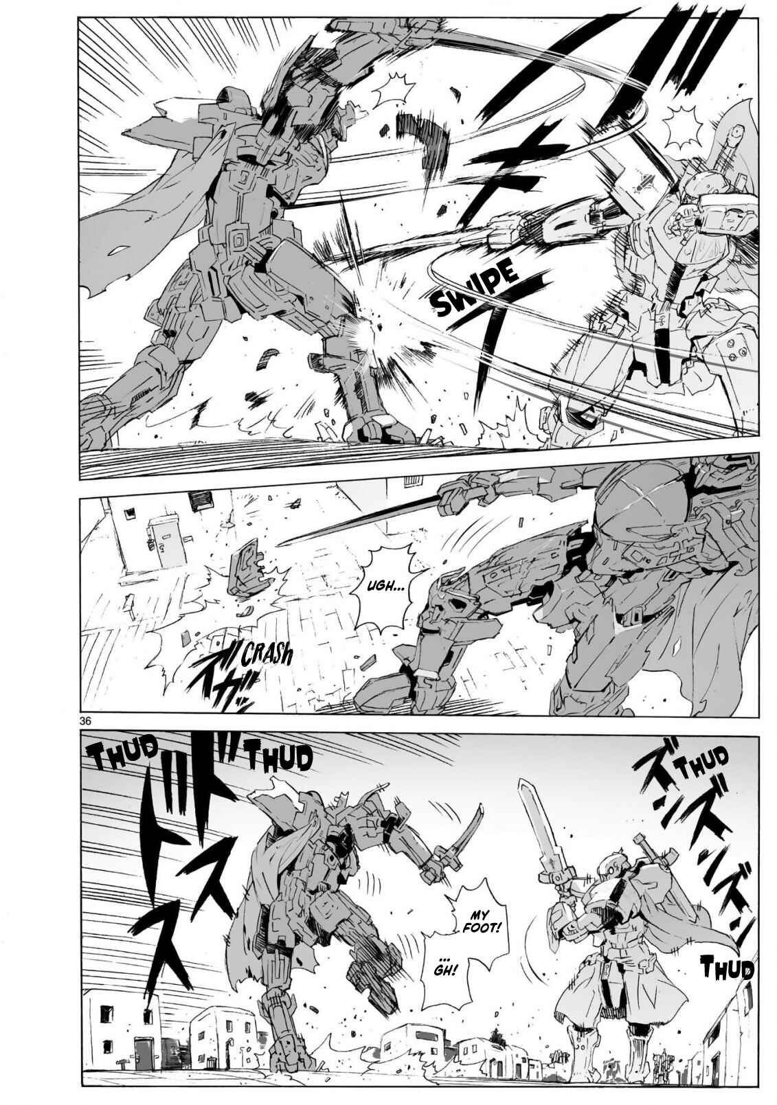 Page 37 Chapter 102 Break Blade
