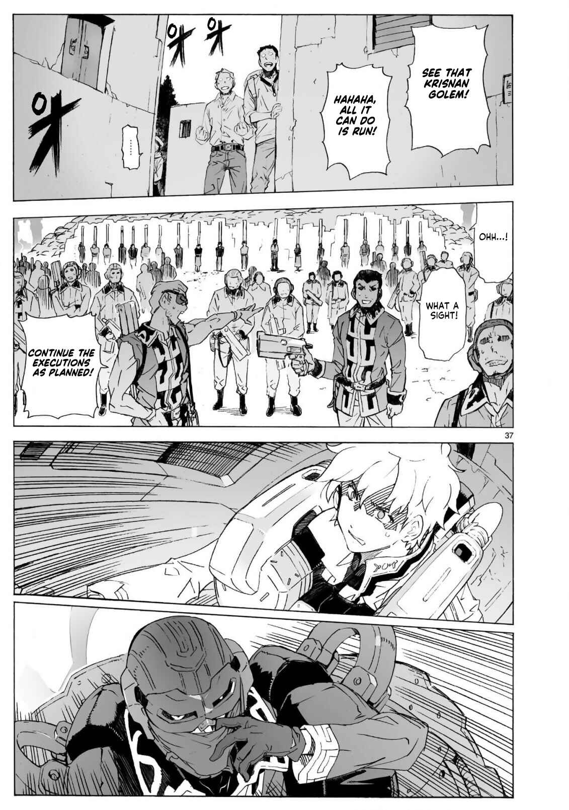 Page 38 Chapter 102 Break Blade