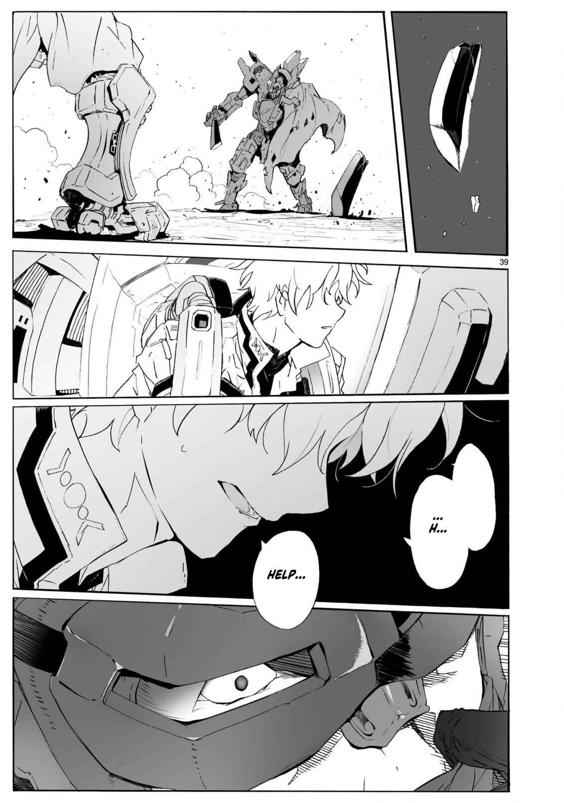 Page 40 Chapter 102 Break Blade
