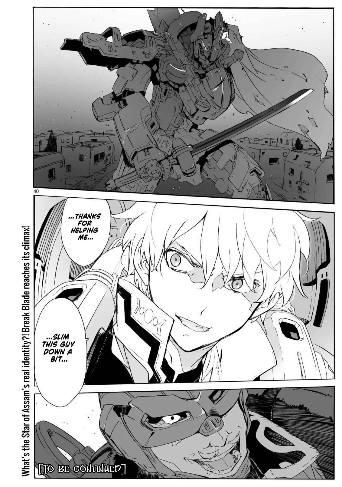 Page 41 Chapter 102 Break Blade