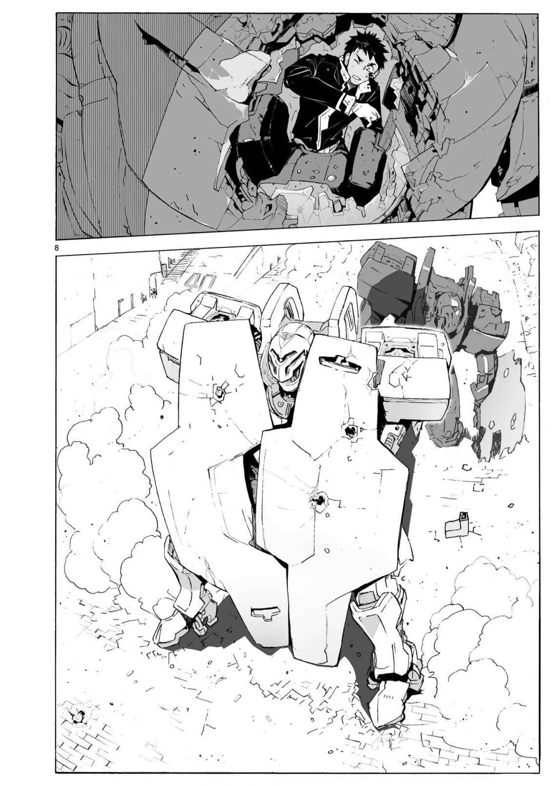 Page 9 Chapter 102 Break Blade