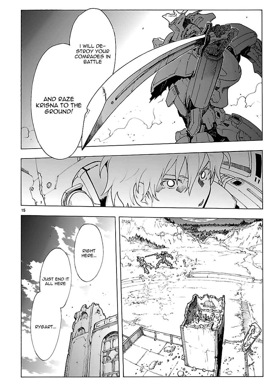 Page 14 Chapter 68 Break Blade