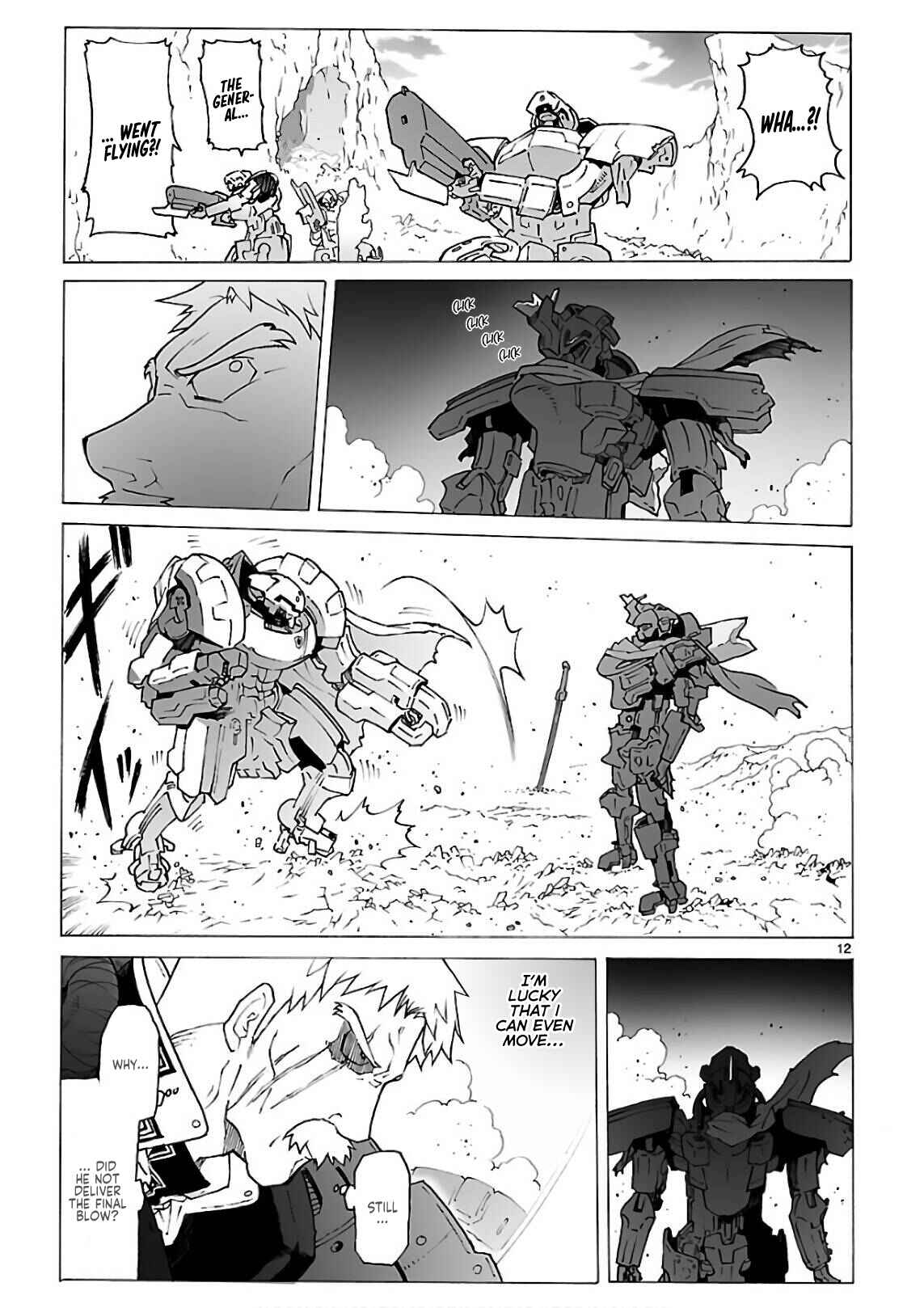Page 13 Chapter 91 Break Blade