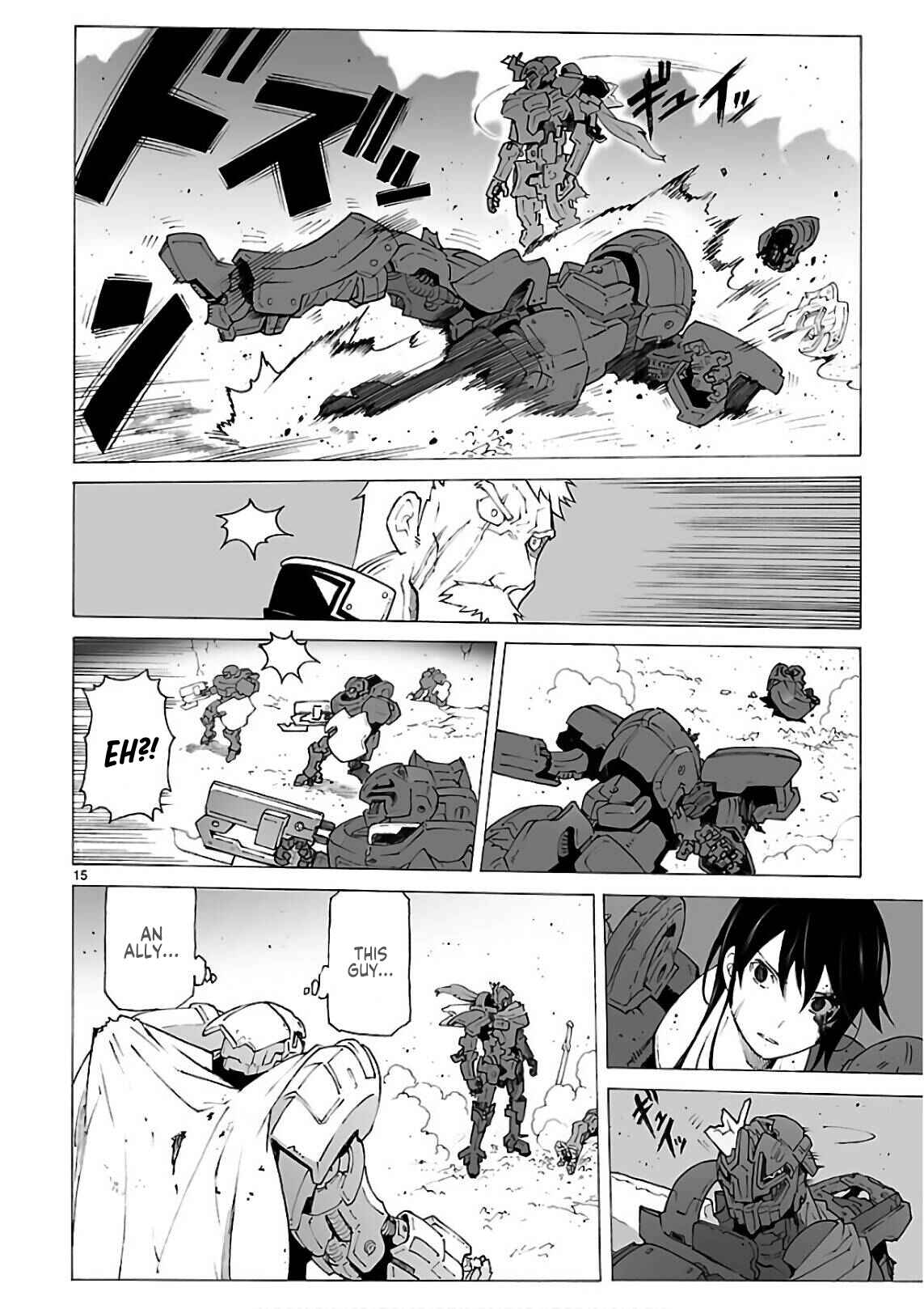 Page 16 Chapter 91 Break Blade
