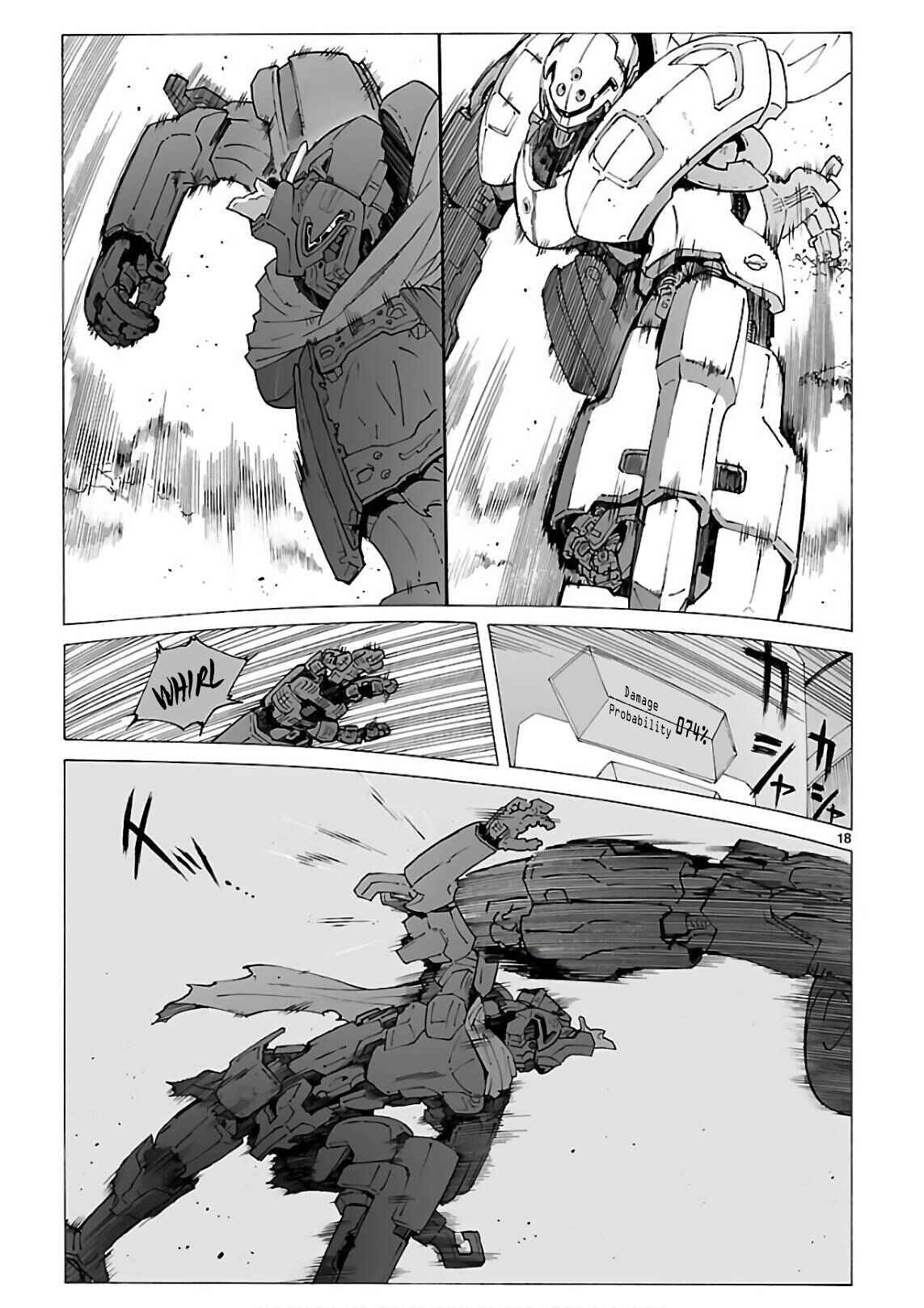 Page 19 Chapter 91 Break Blade