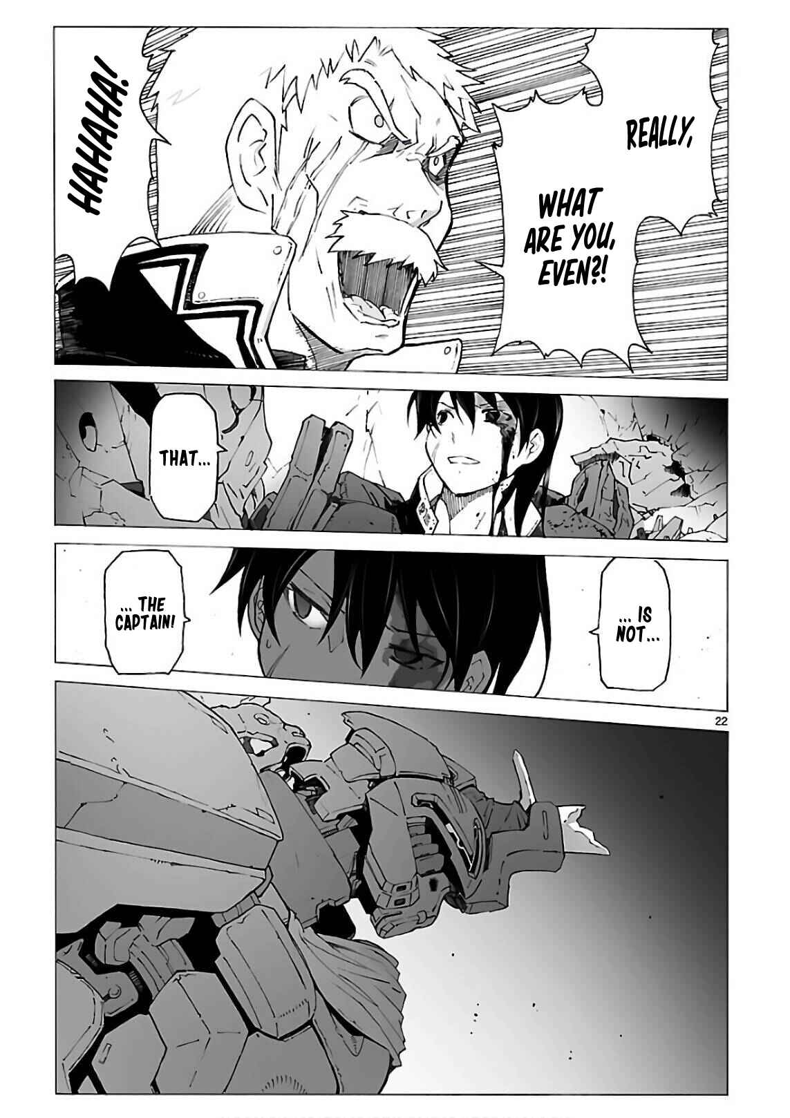 Page 23 Chapter 91 Break Blade
