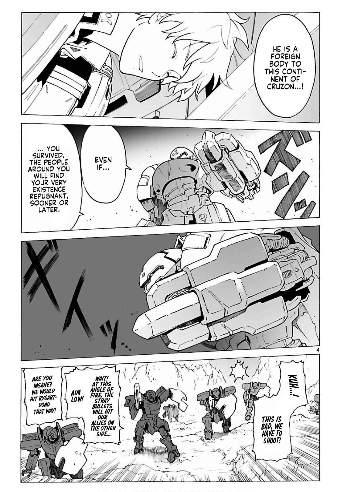 Page 5 Chapter 91 Break Blade
