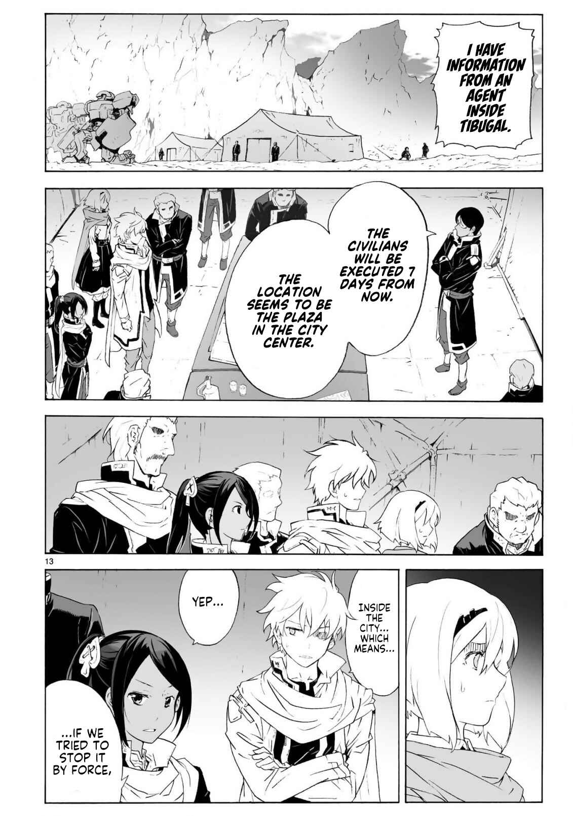 Page 13 Chapter 98 Break Blade