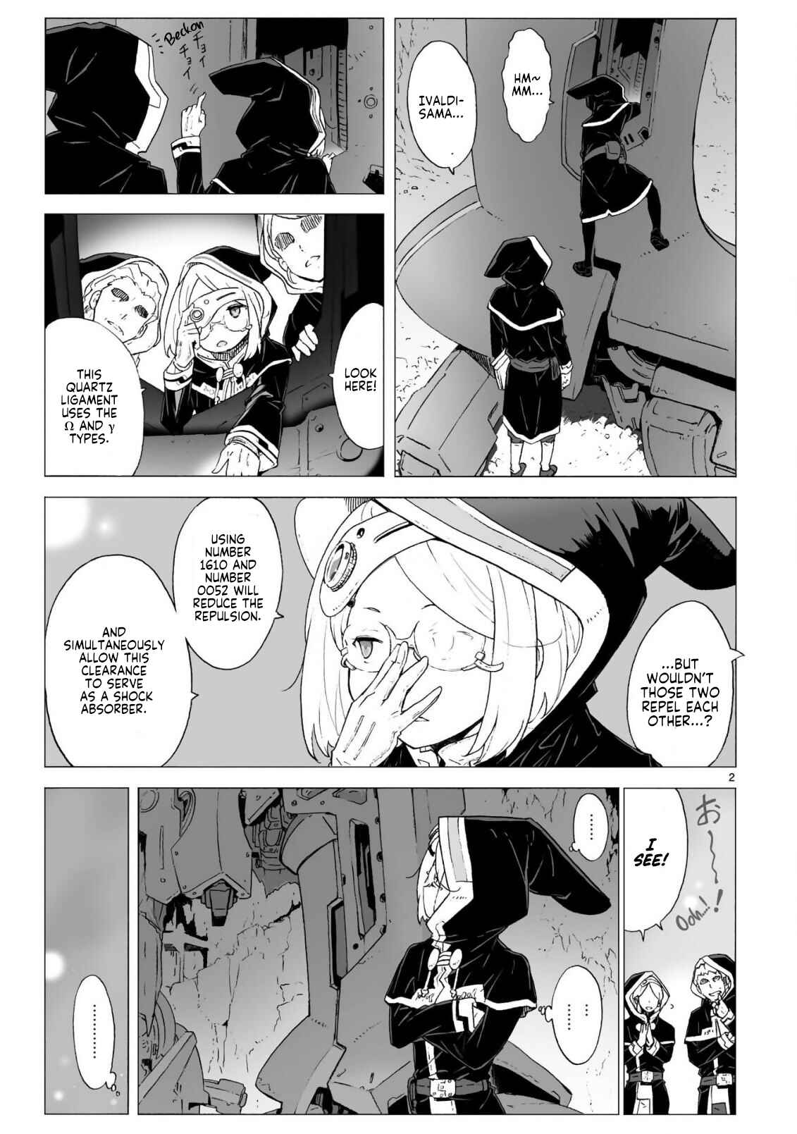 Page 2 Chapter 98 Break Blade