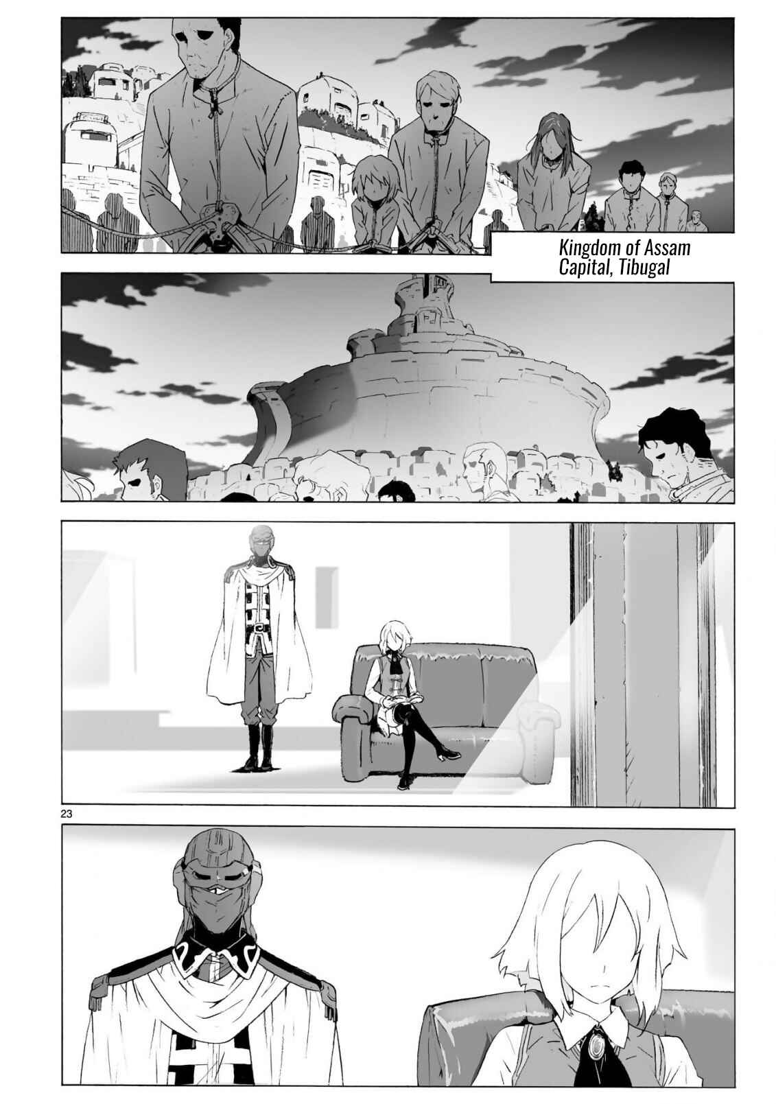 Page 23 Chapter 98 Break Blade