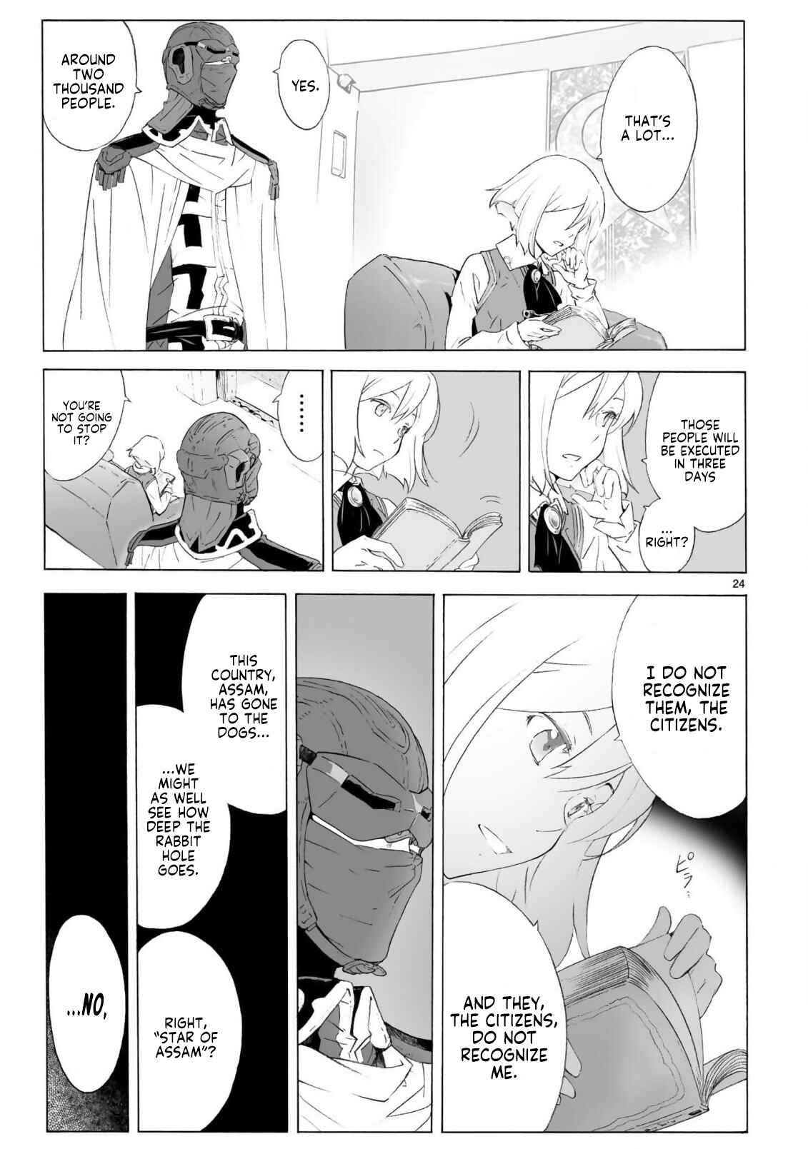 Page 24 Chapter 98 Break Blade