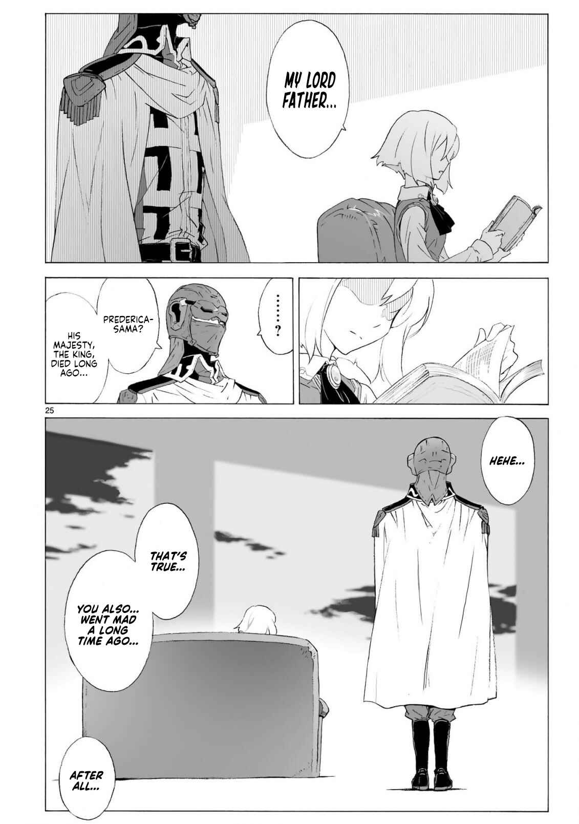 Page 25 Chapter 98 Break Blade