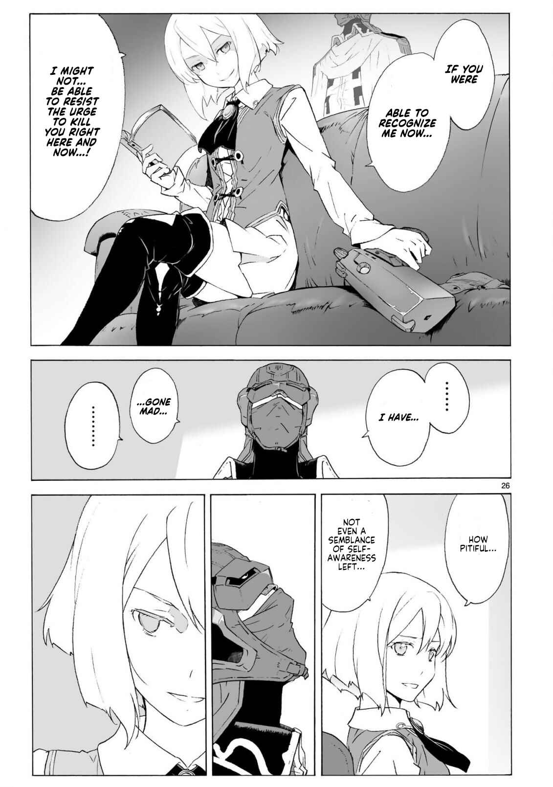 Page 26 Chapter 98 Break Blade