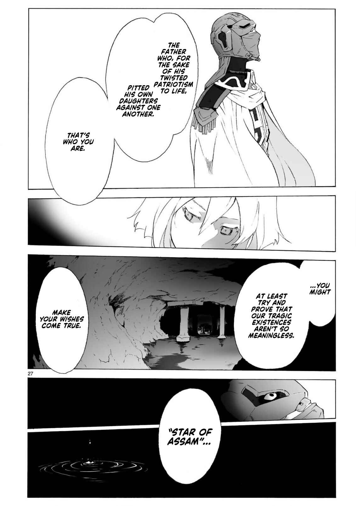 Page 27 Chapter 98 Break Blade
