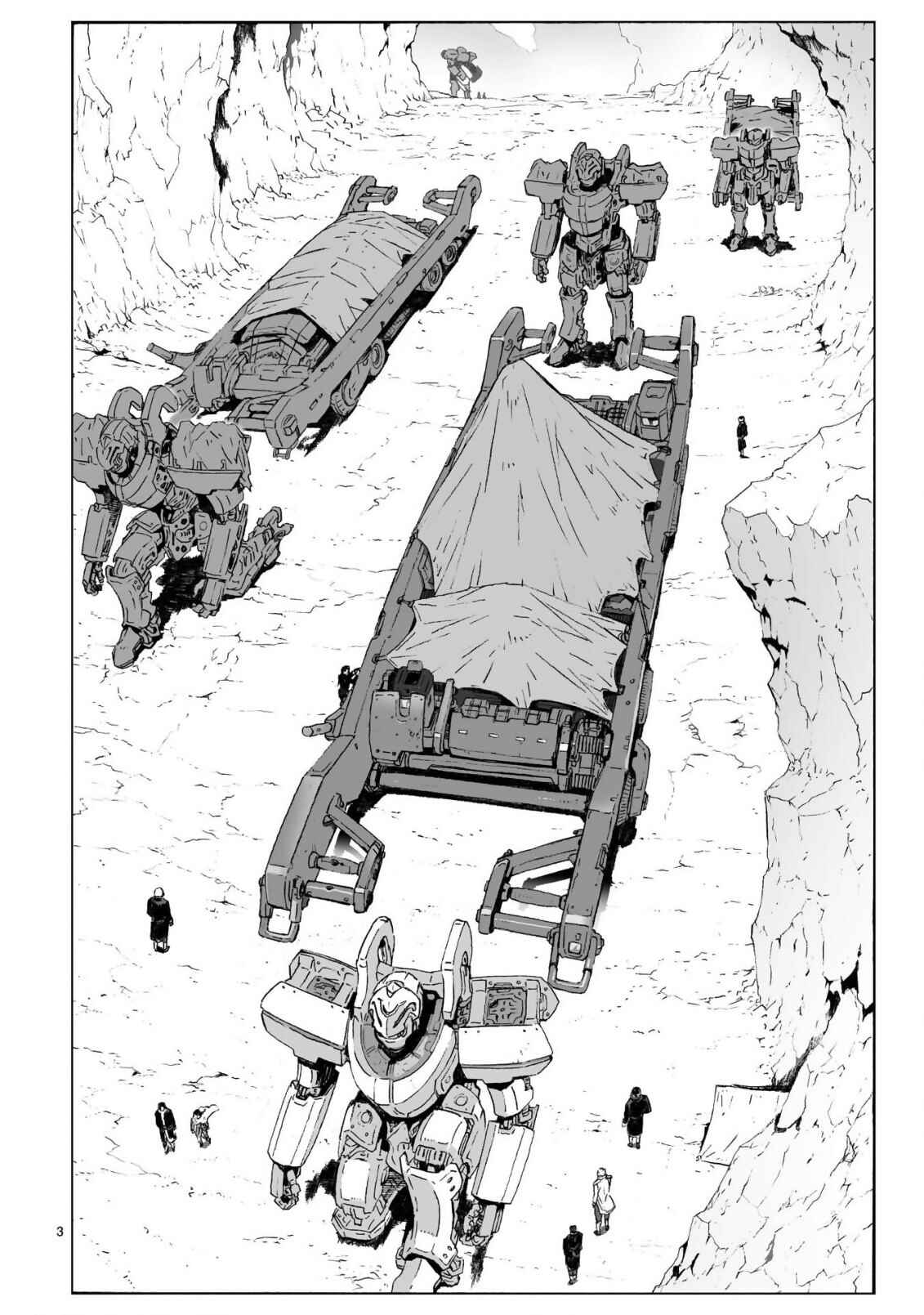 Page 3 Chapter 98 Break Blade