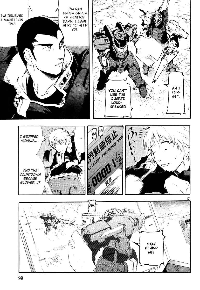 Page 16 Chapter 8 Break Blade