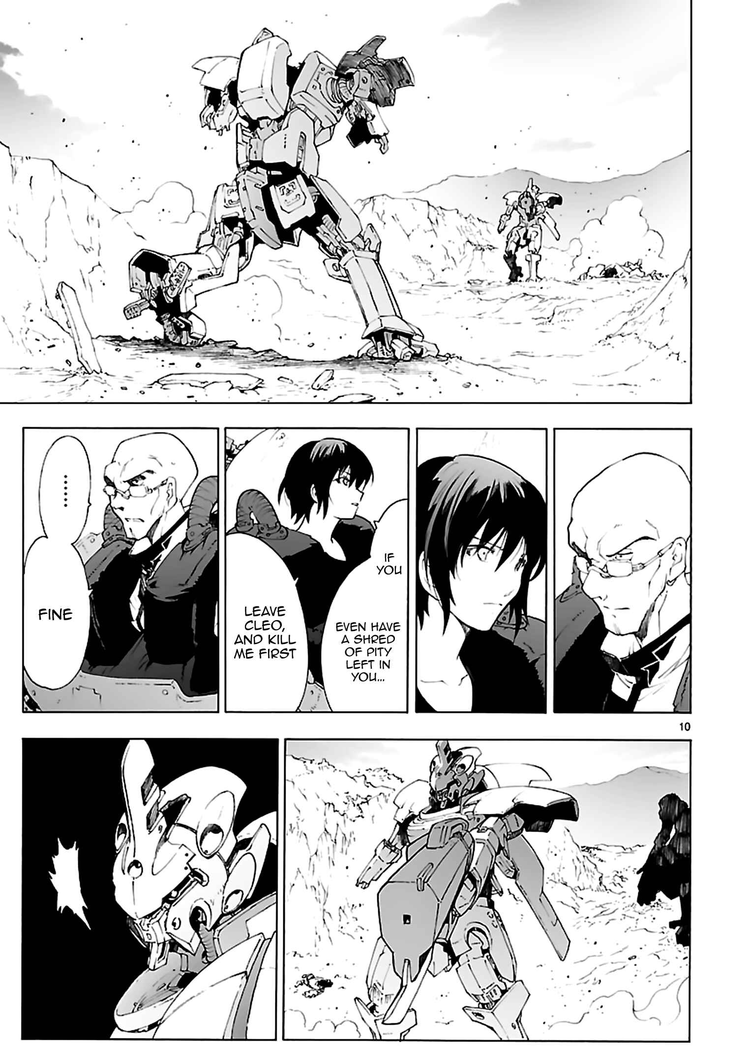 Page 10 Chapter 74 Break Blade