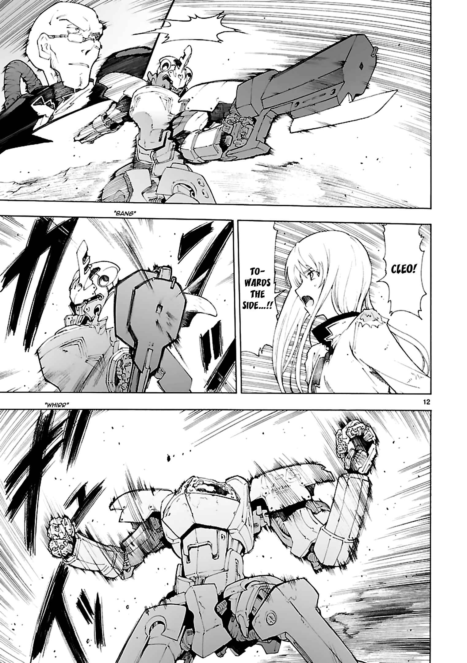 Page 12 Chapter 74 Break Blade