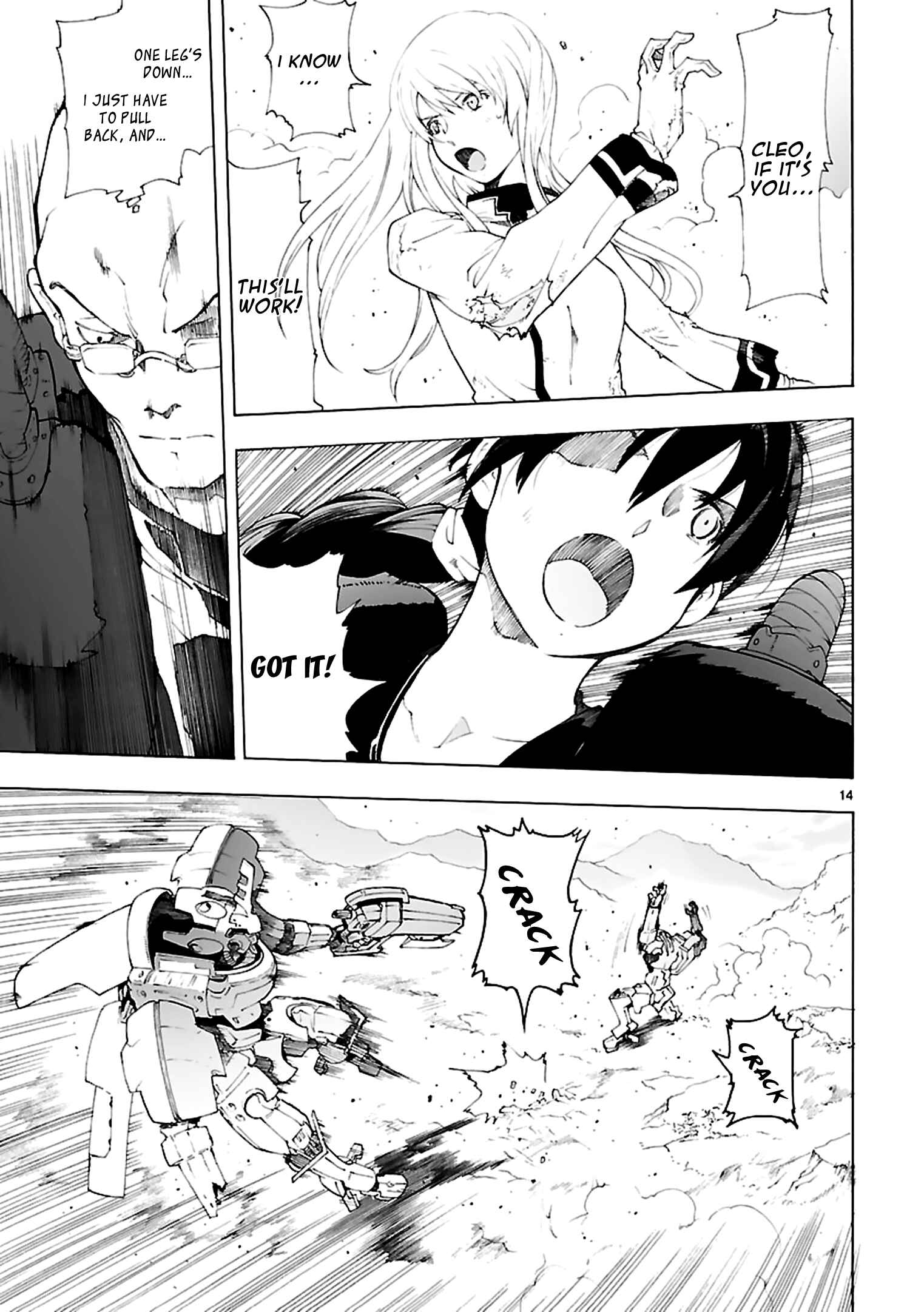 Page 14 Chapter 74 Break Blade