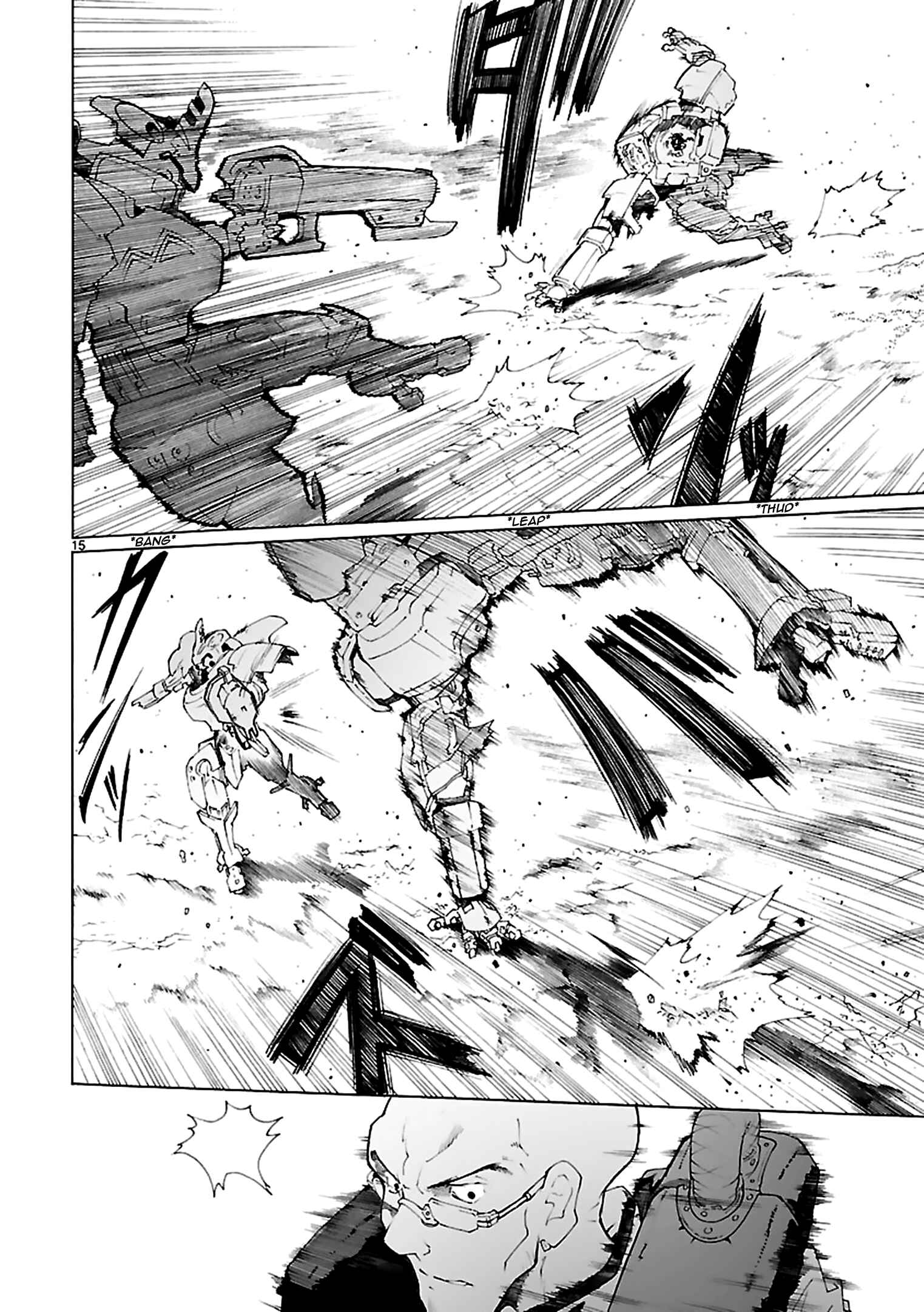 Page 15 Chapter 74 Break Blade