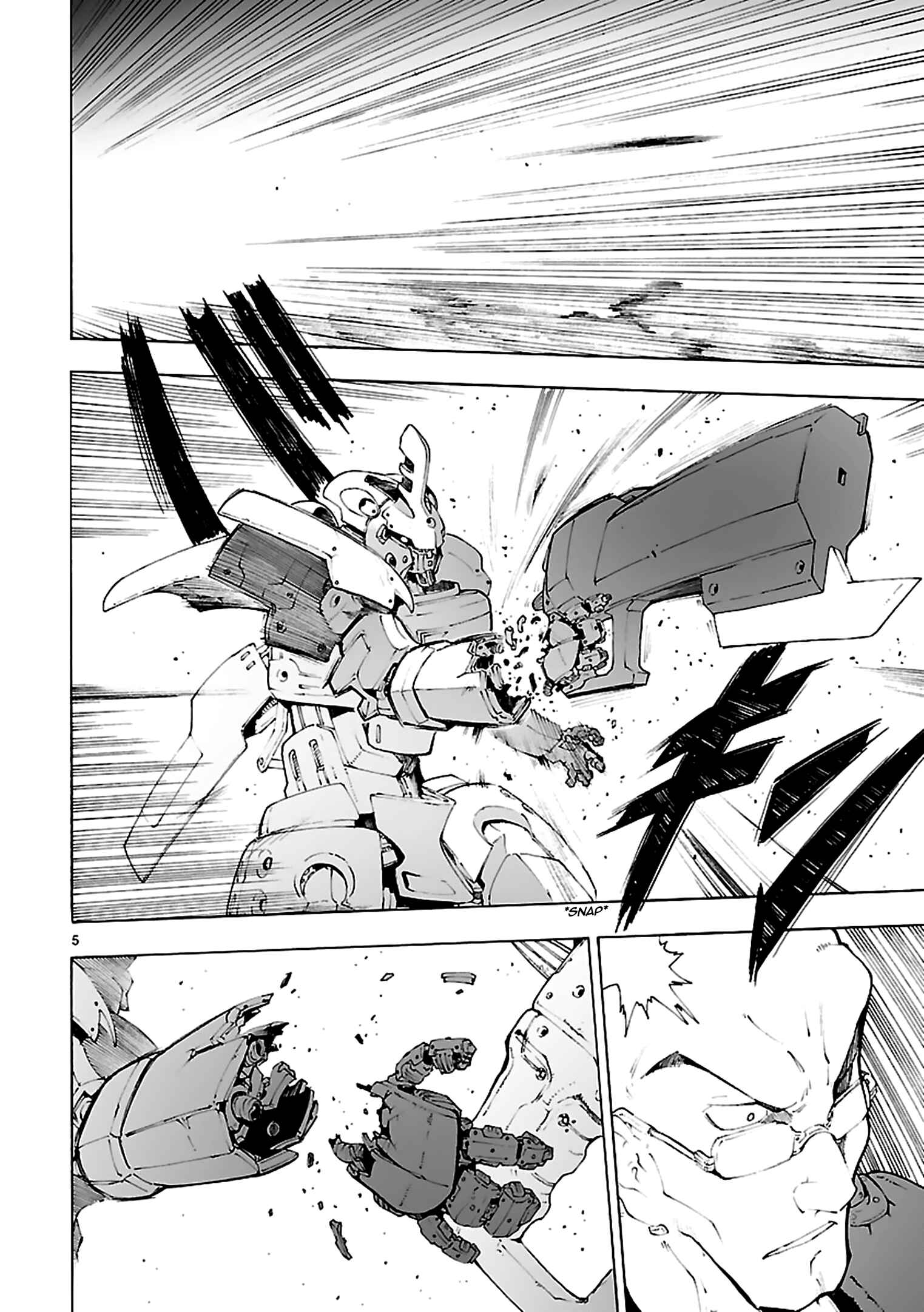 Page 5 Chapter 74 Break Blade