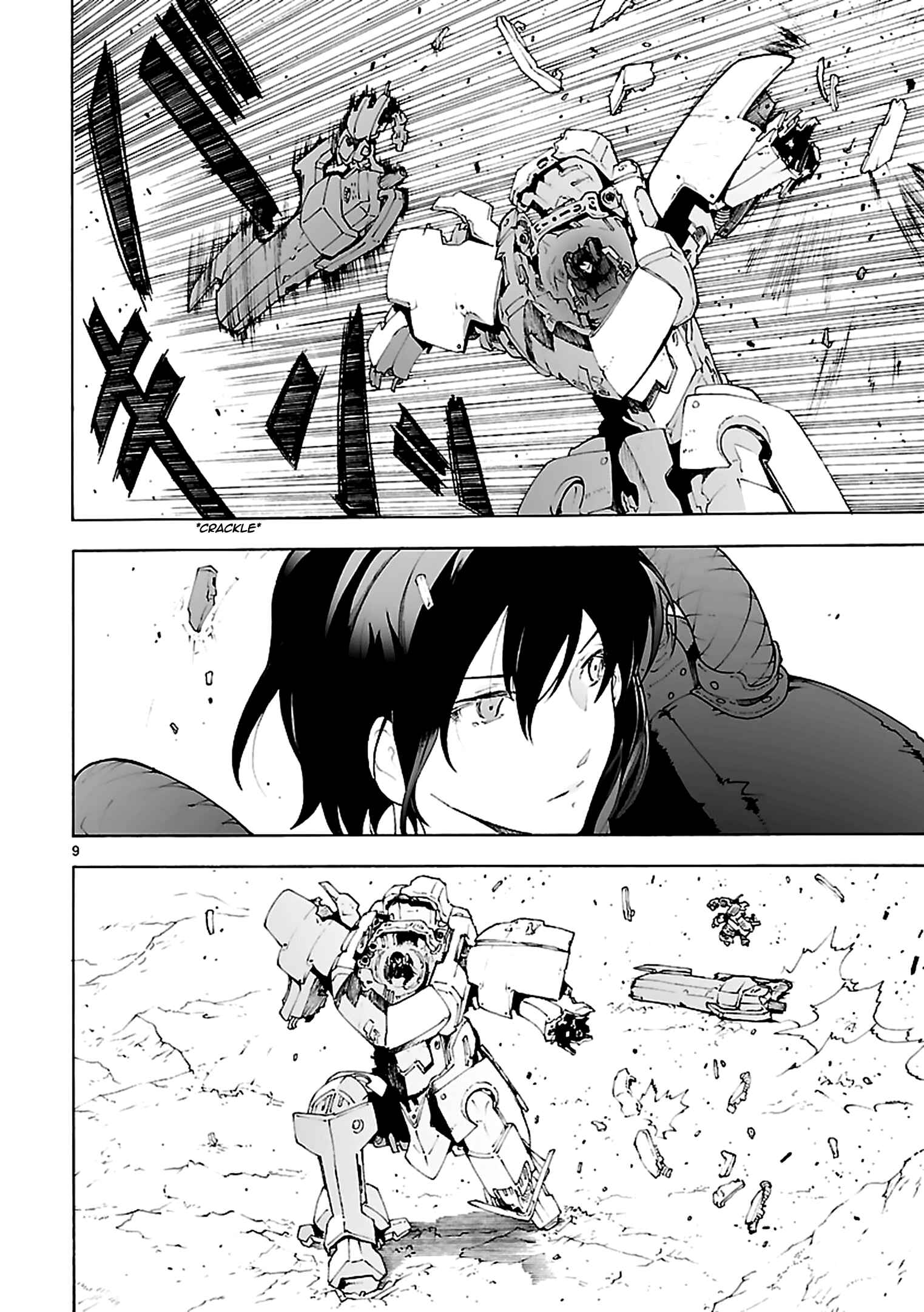 Page 9 Chapter 74 Break Blade