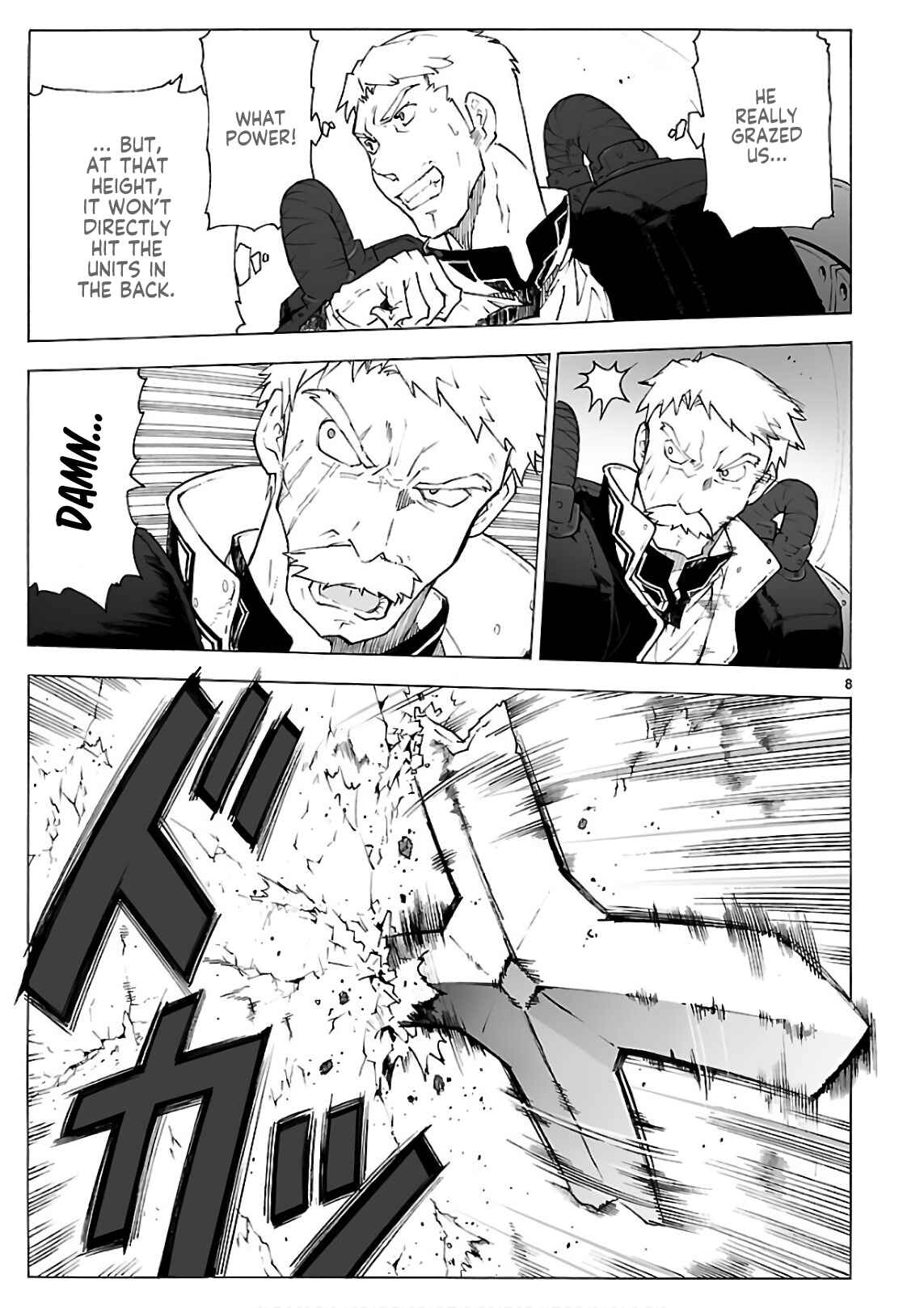 Page 13 Chapter 90 Break Blade