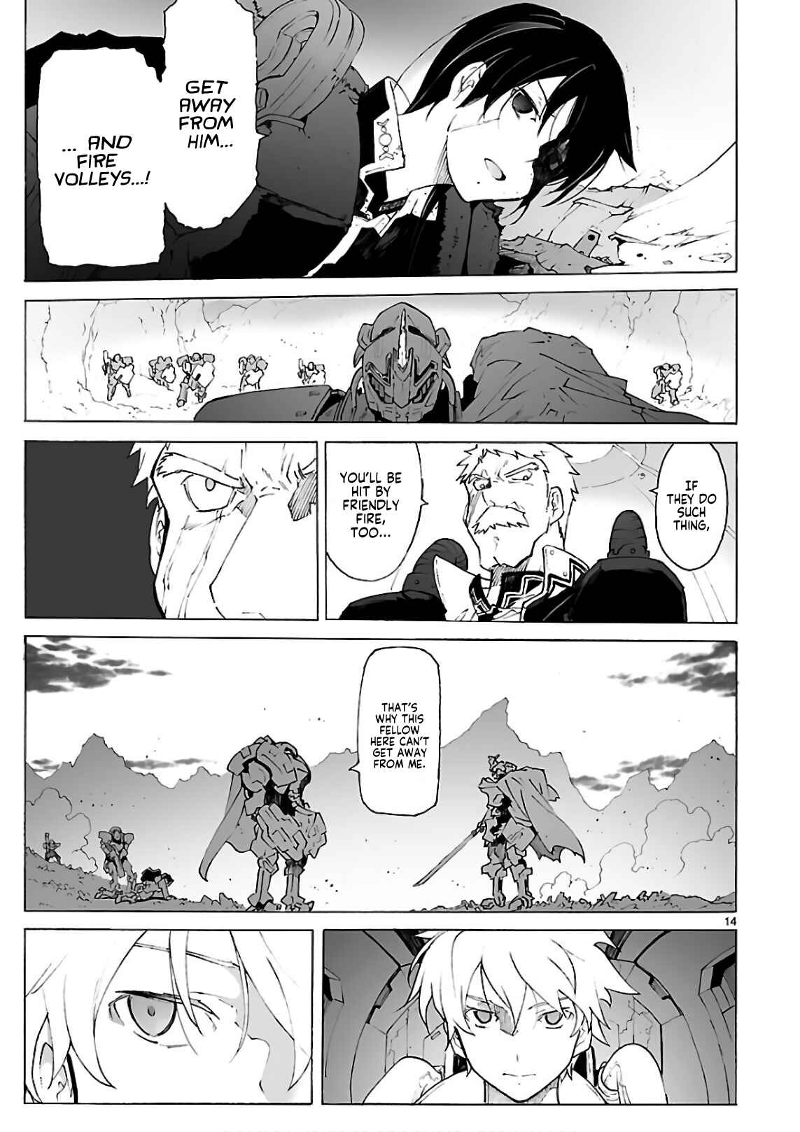 Page 19 Chapter 90 Break Blade