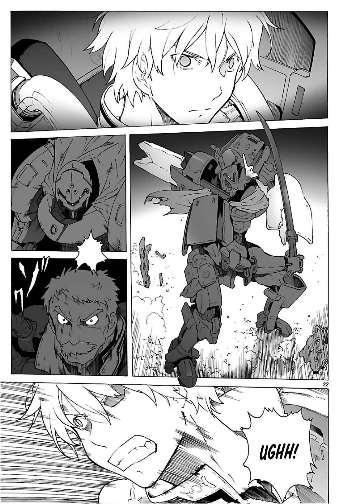 Page 27 Chapter 90 Break Blade