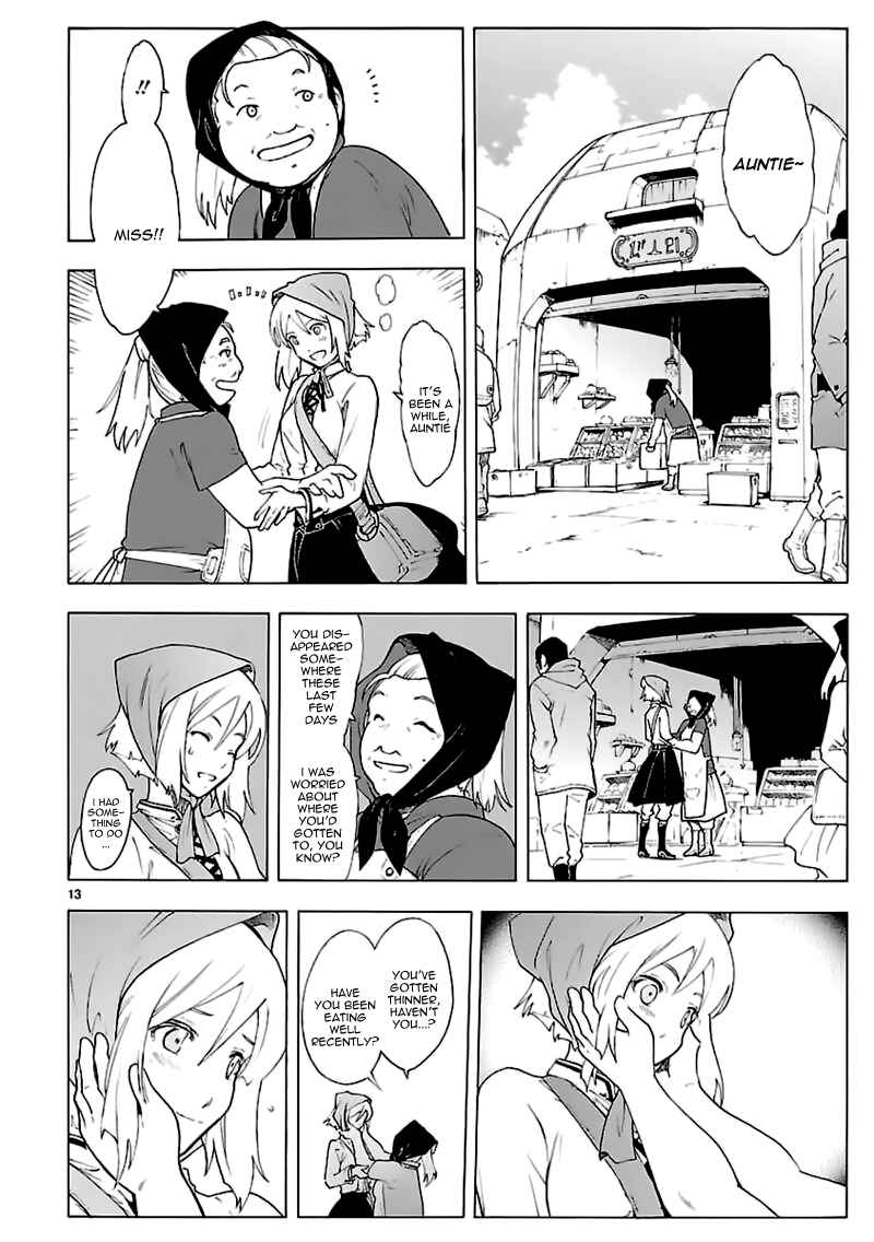 Page 14 Chapter 62 Break Blade