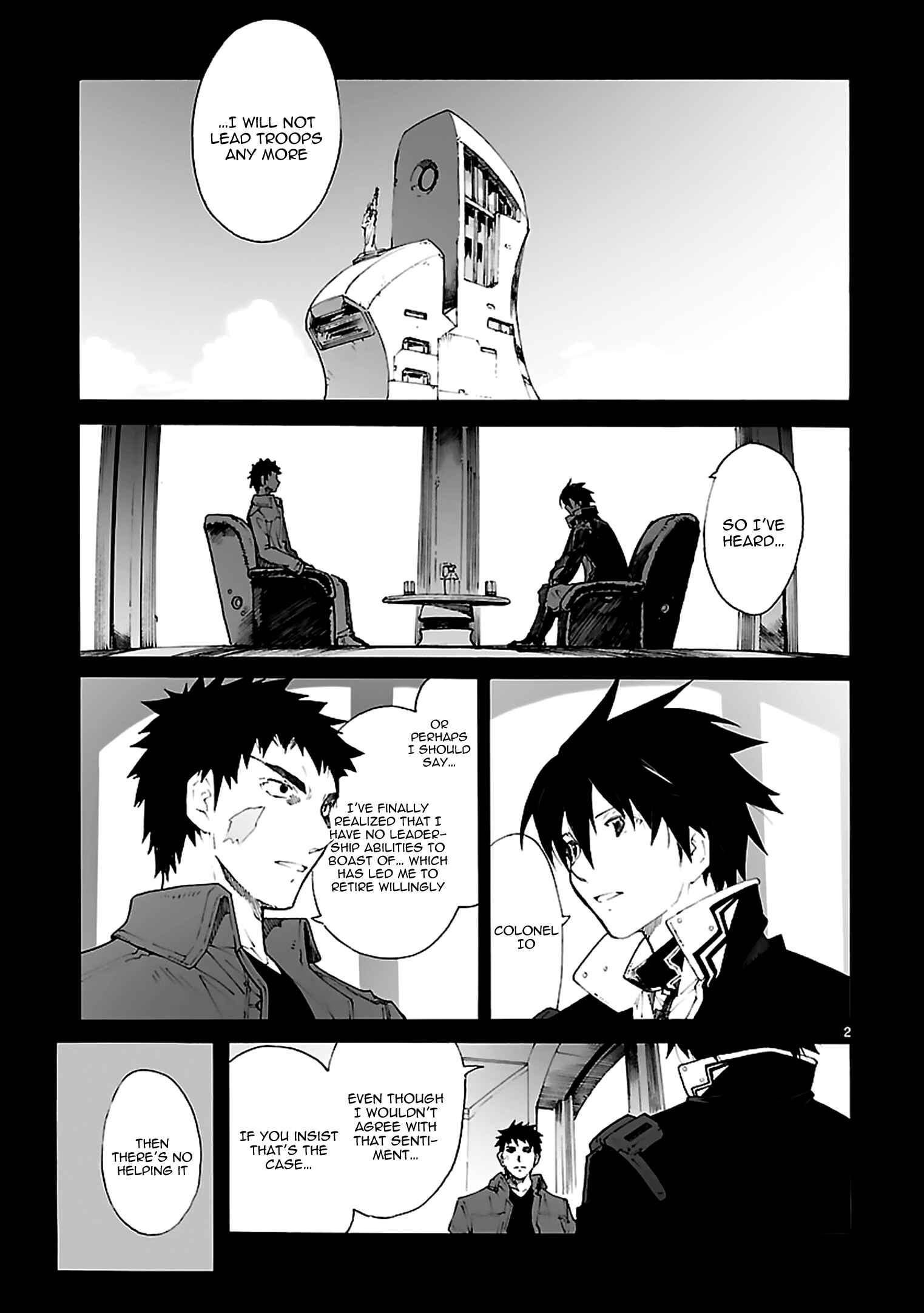 Page 2 Chapter 82 Break Blade