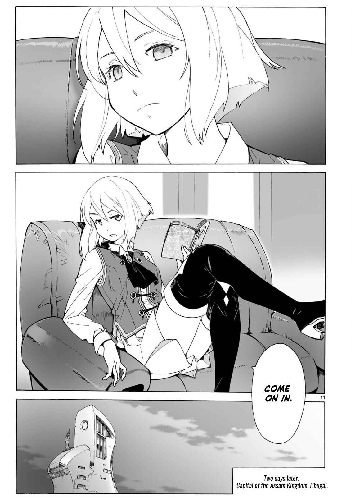 Page 11 Chapter 96 Break Blade