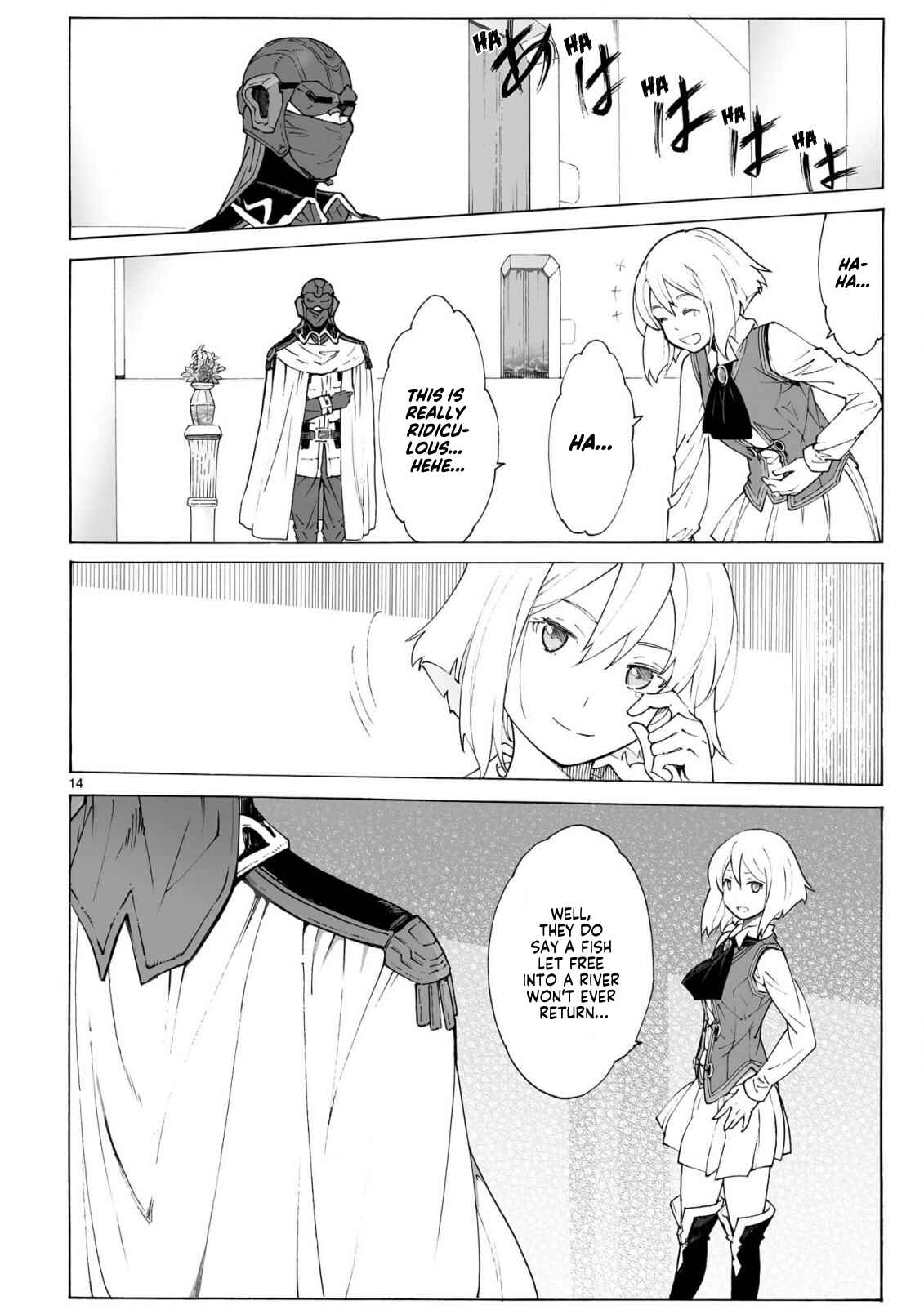 Page 14 Chapter 96 Break Blade