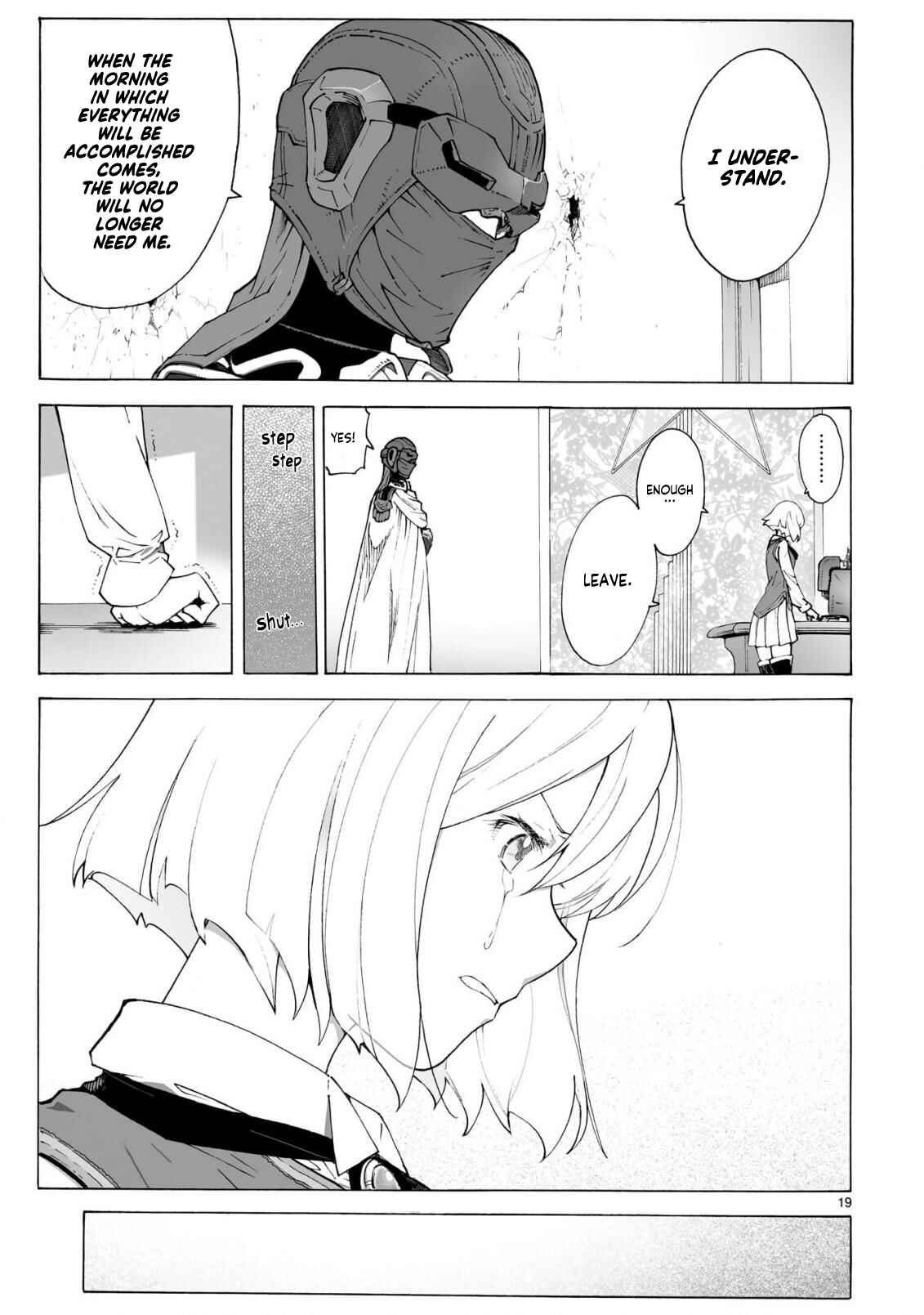 Page 19 Chapter 96 Break Blade