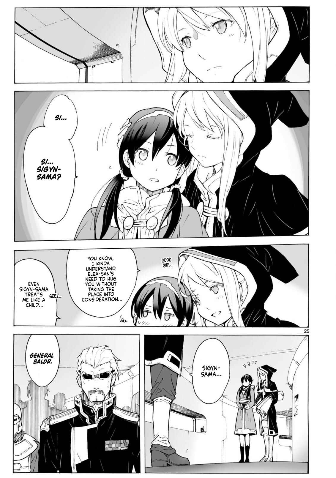 Page 25 Chapter 96 Break Blade