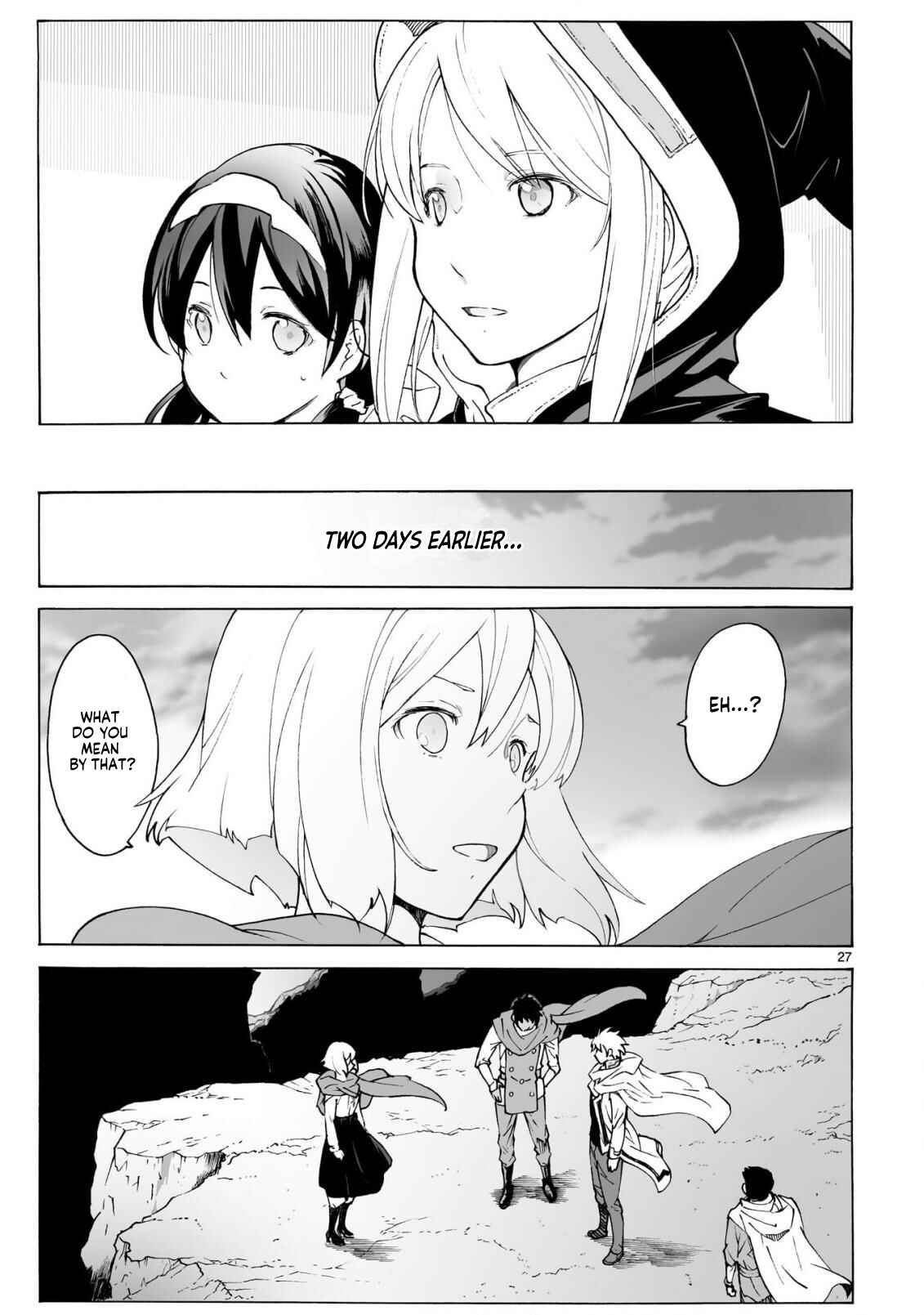 Page 27 Chapter 96 Break Blade