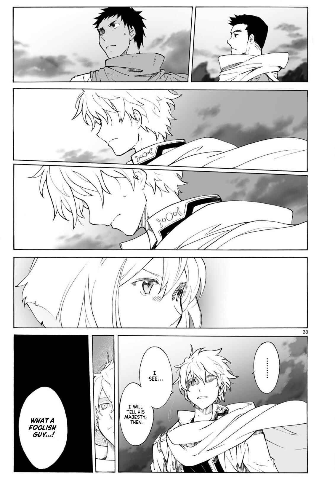 Page 33 Chapter 96 Break Blade