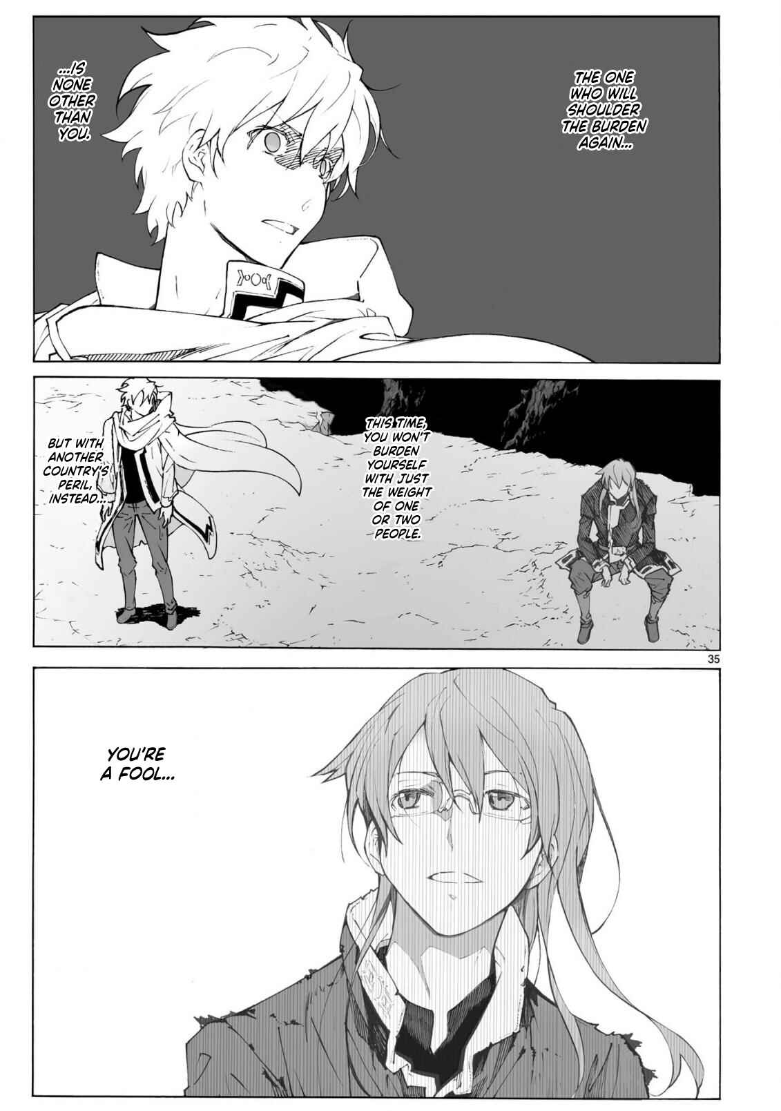 Page 35 Chapter 96 Break Blade