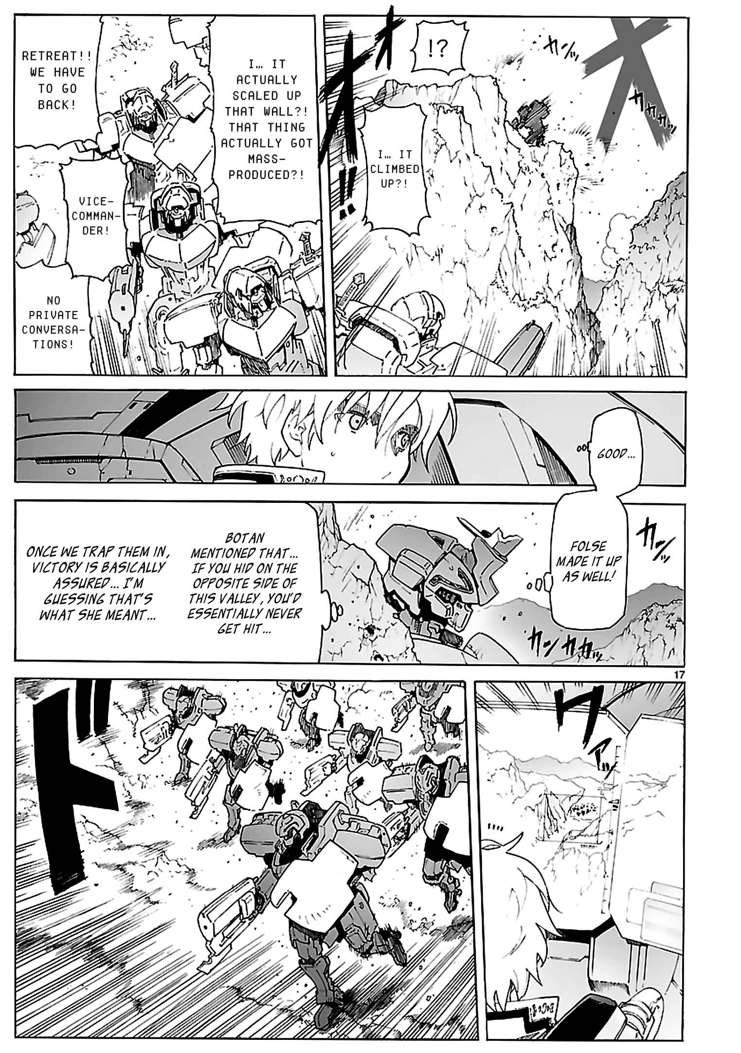 Page 17 Chapter 88 Break Blade