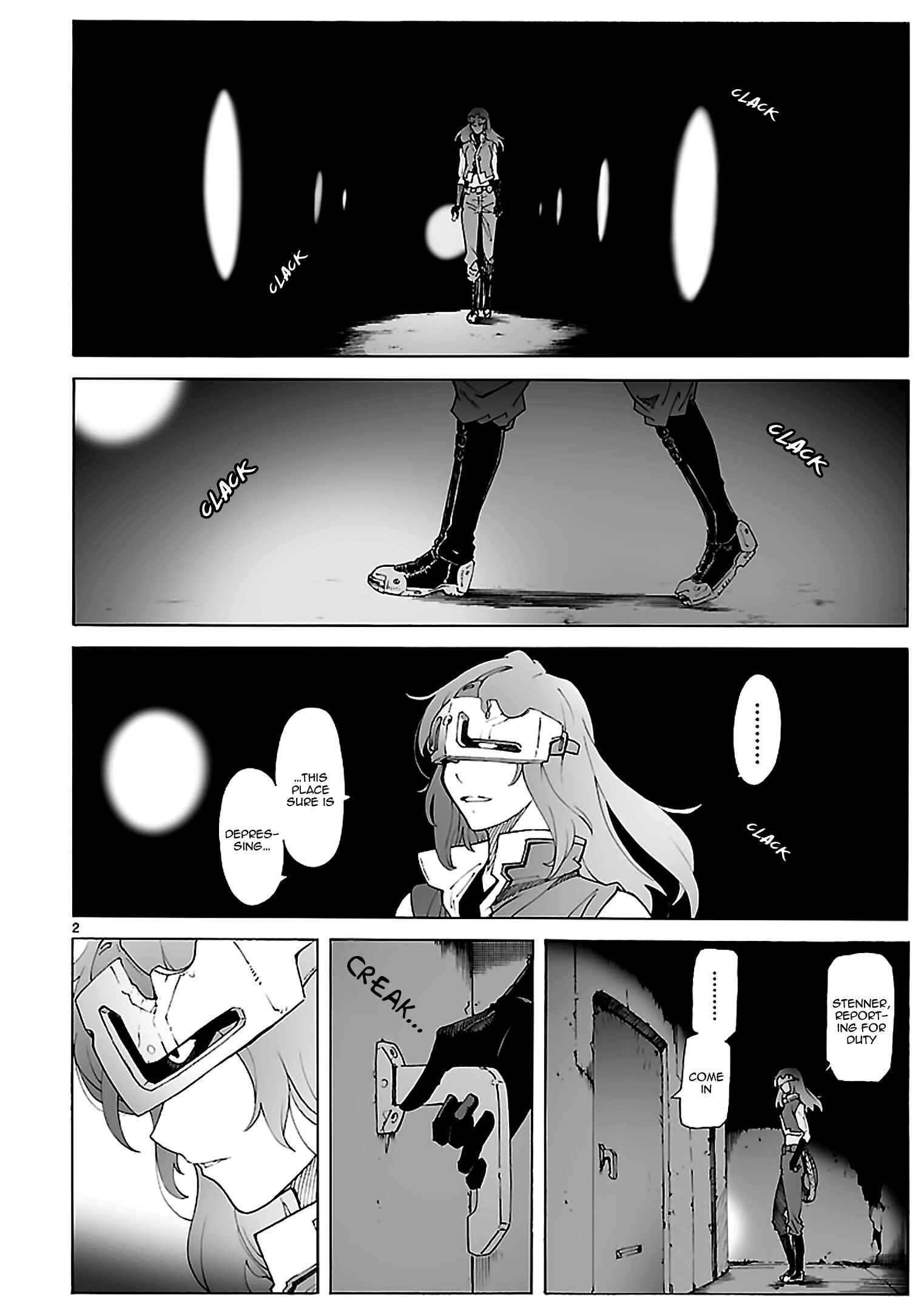 Page 2 Chapter 88 Break Blade